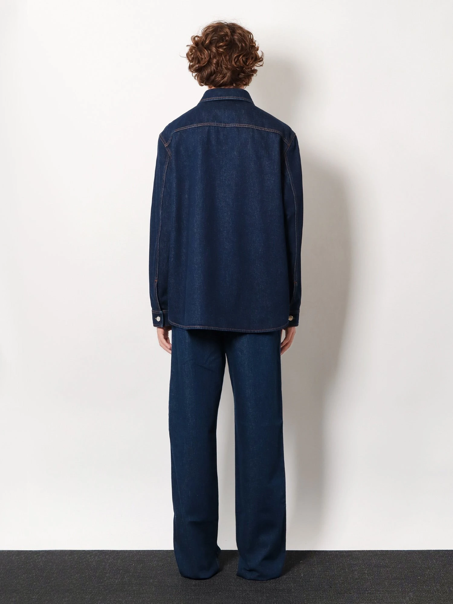 Dark denim shirt.webp