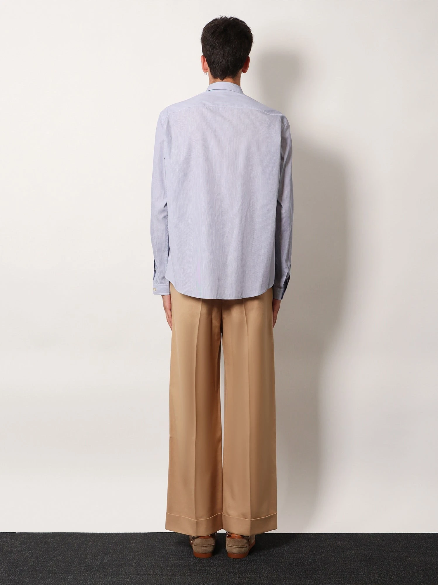 Cotton striped shirt.webp