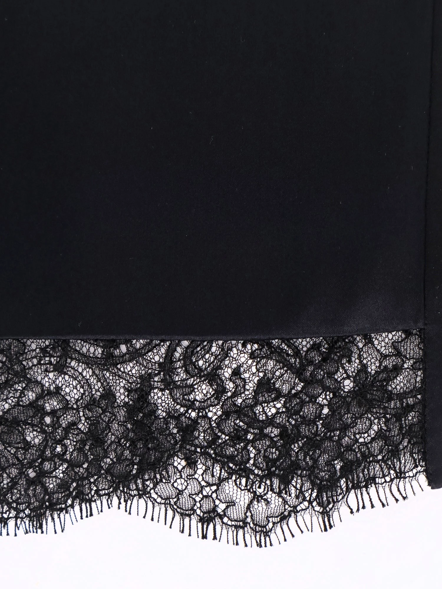 Silk skirt with lace inserts.webp