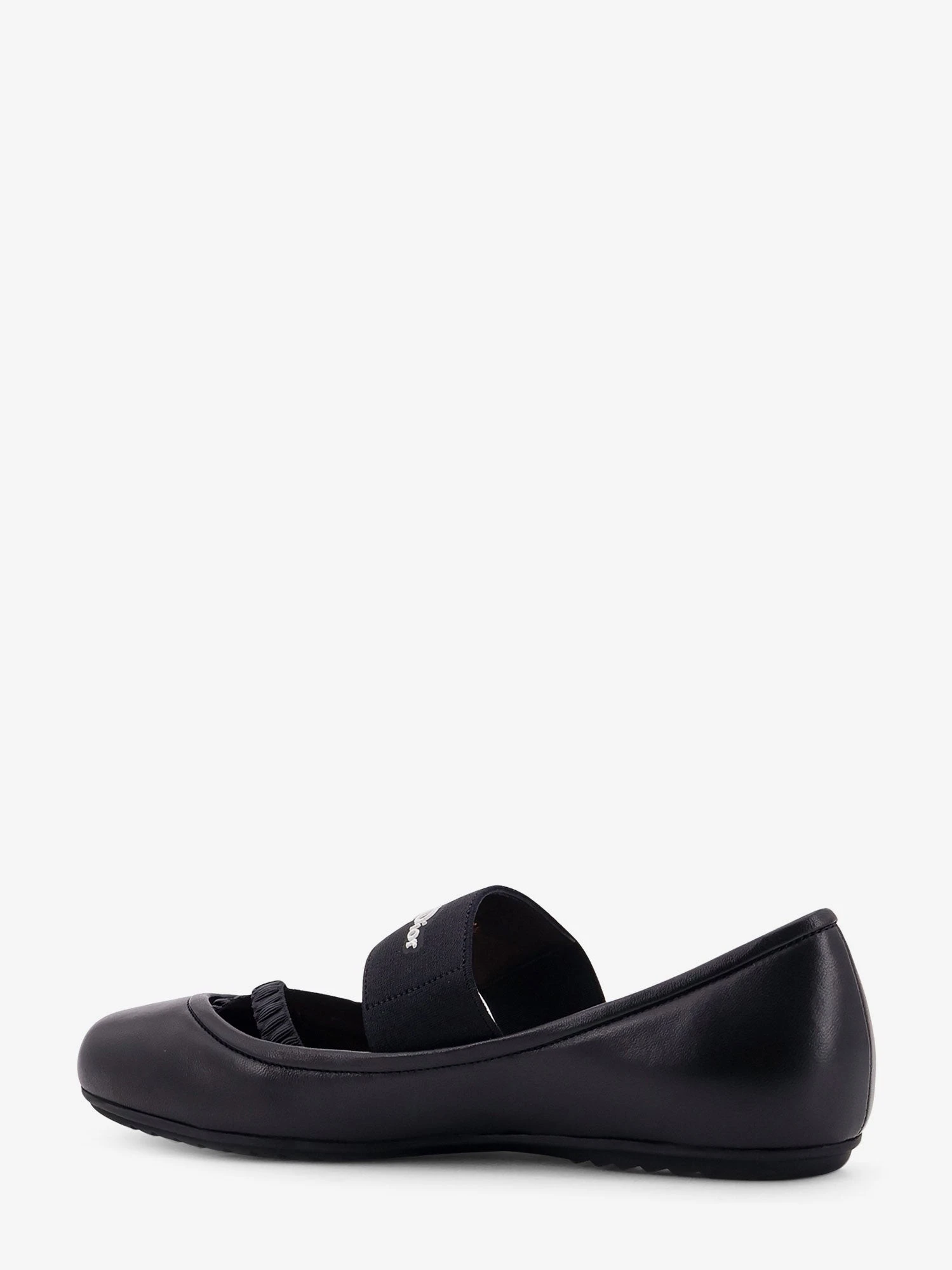 Shade leather ballerinas with elastic bands.webp