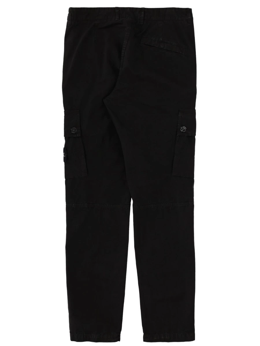 CARGO PANTS WITH LOGO PATCH.webp