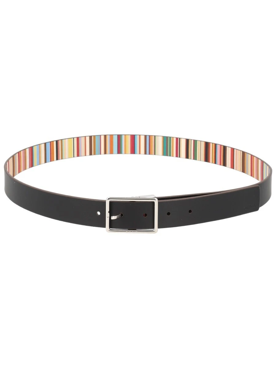 "SIGNATURE STRIPE" BELT.webp