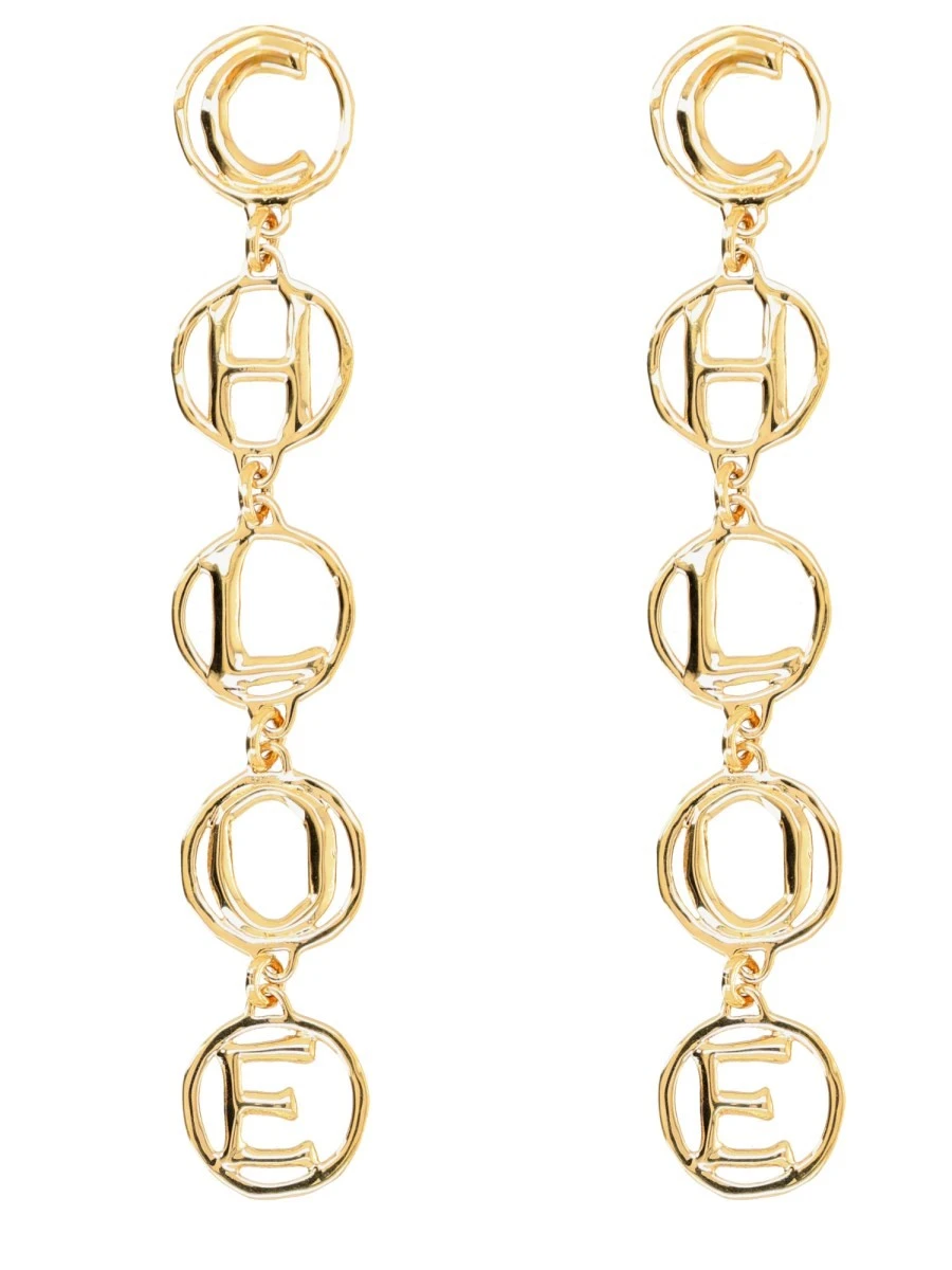 "CHLOÉ SCRIPT" EARRING.webp