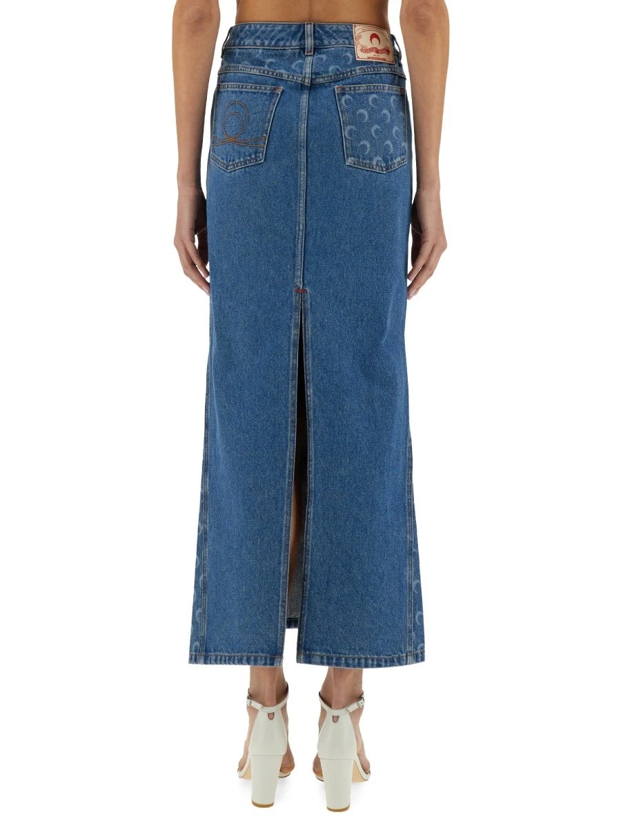 "MOON LASER" LONG SKIRT.webp