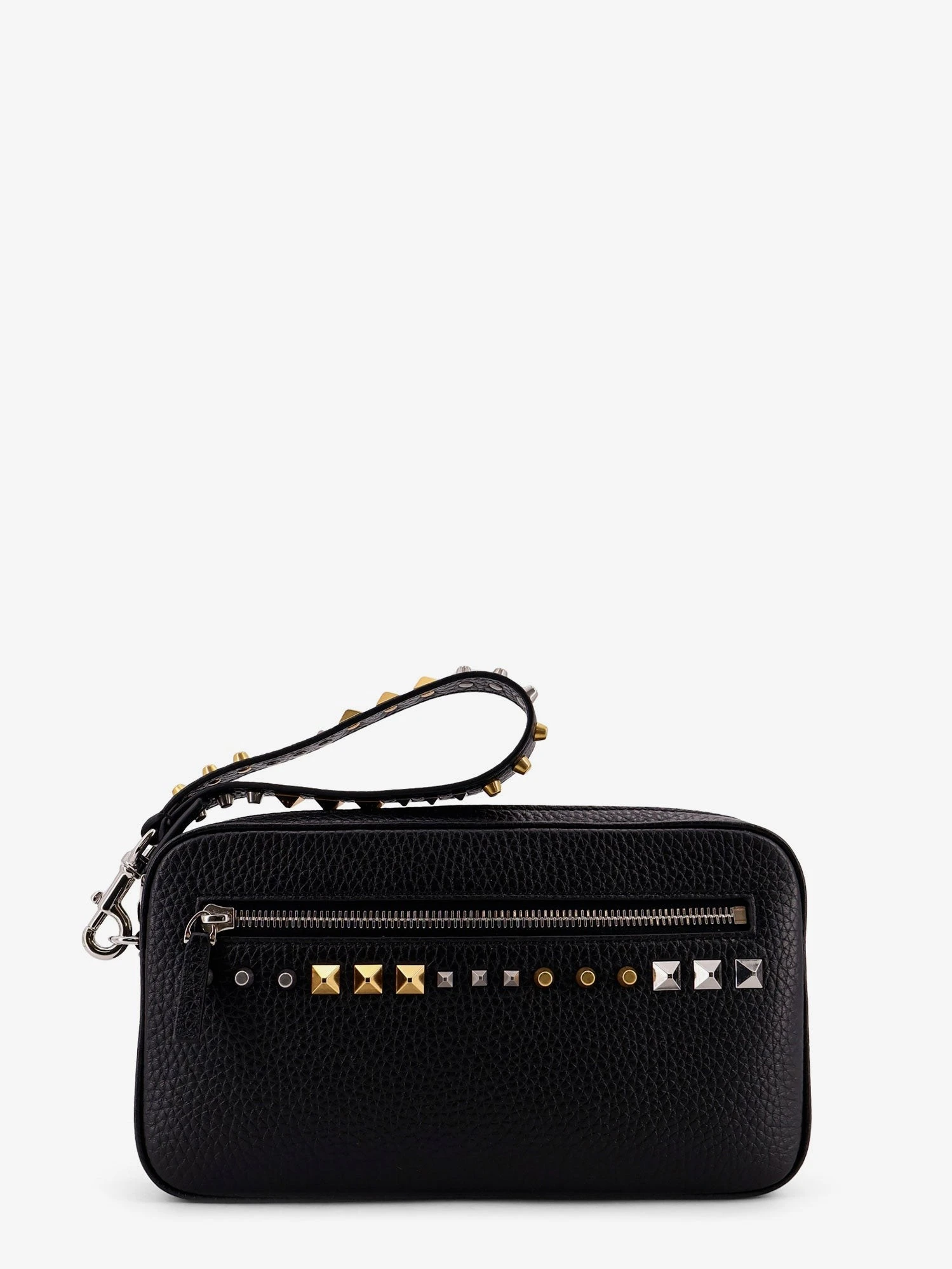 Valentino Garavani leather clutch.webp