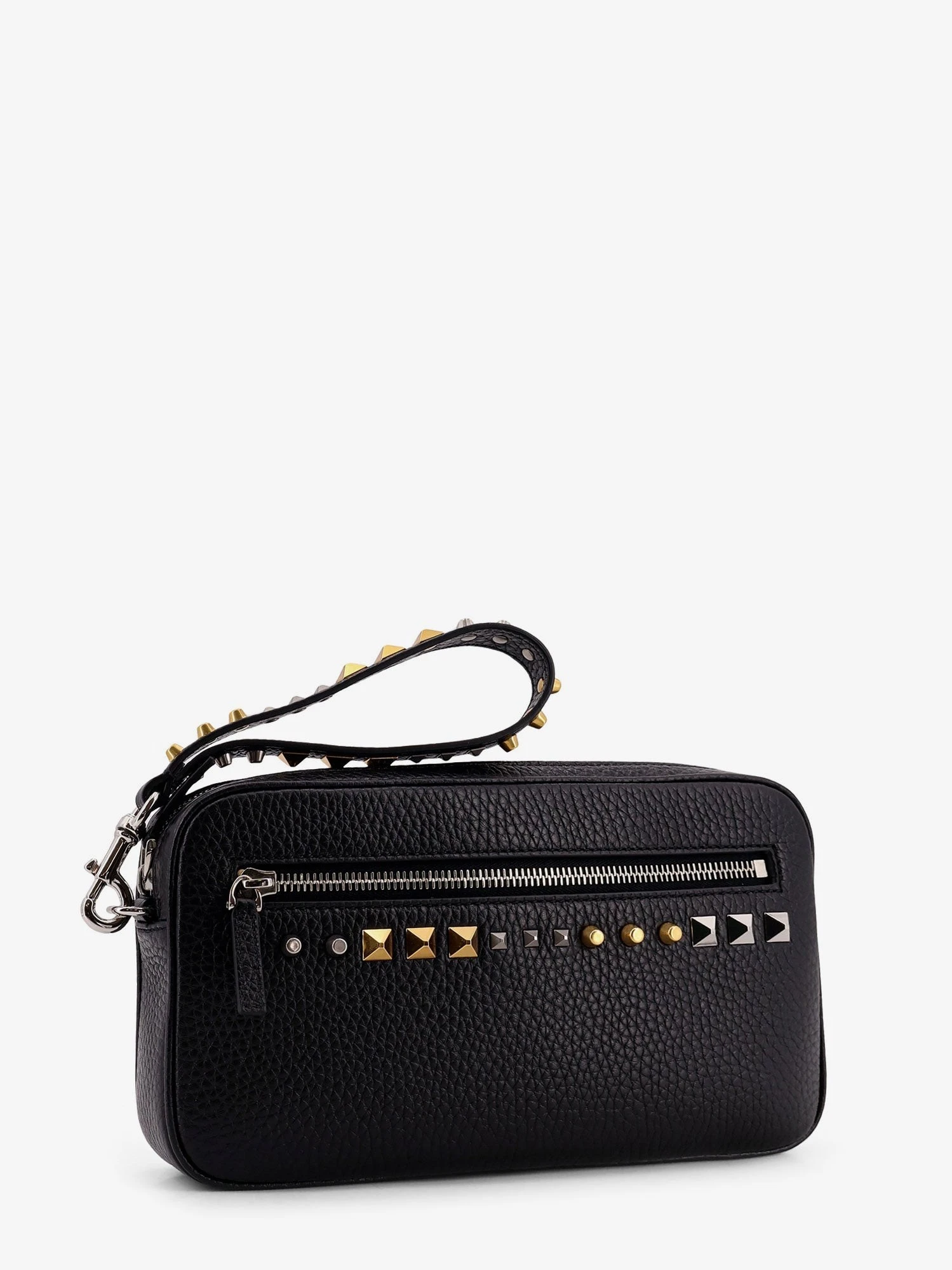 Valentino Garavani leather clutch.webp