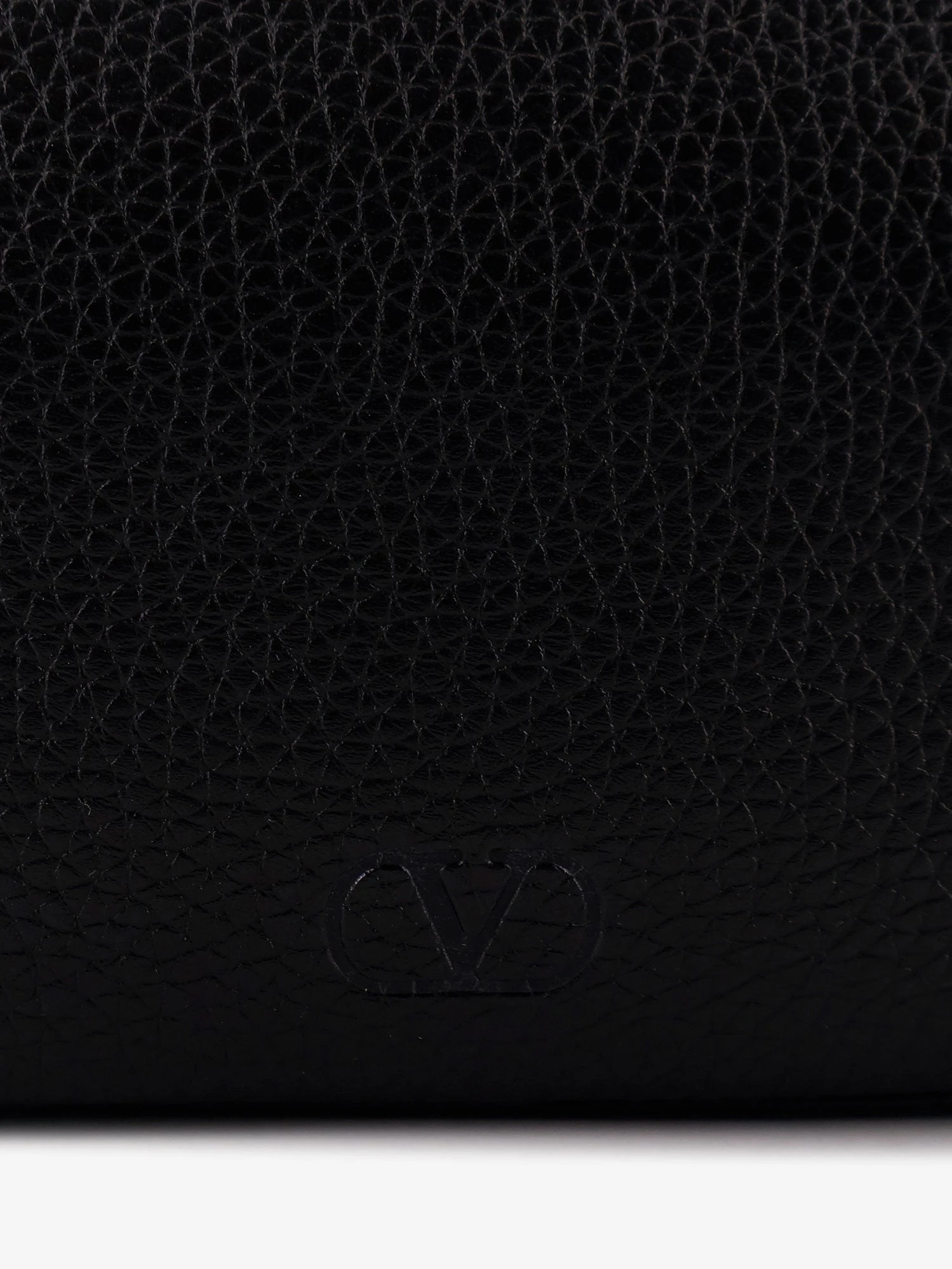 Valentino Garavani leather clutch.webp