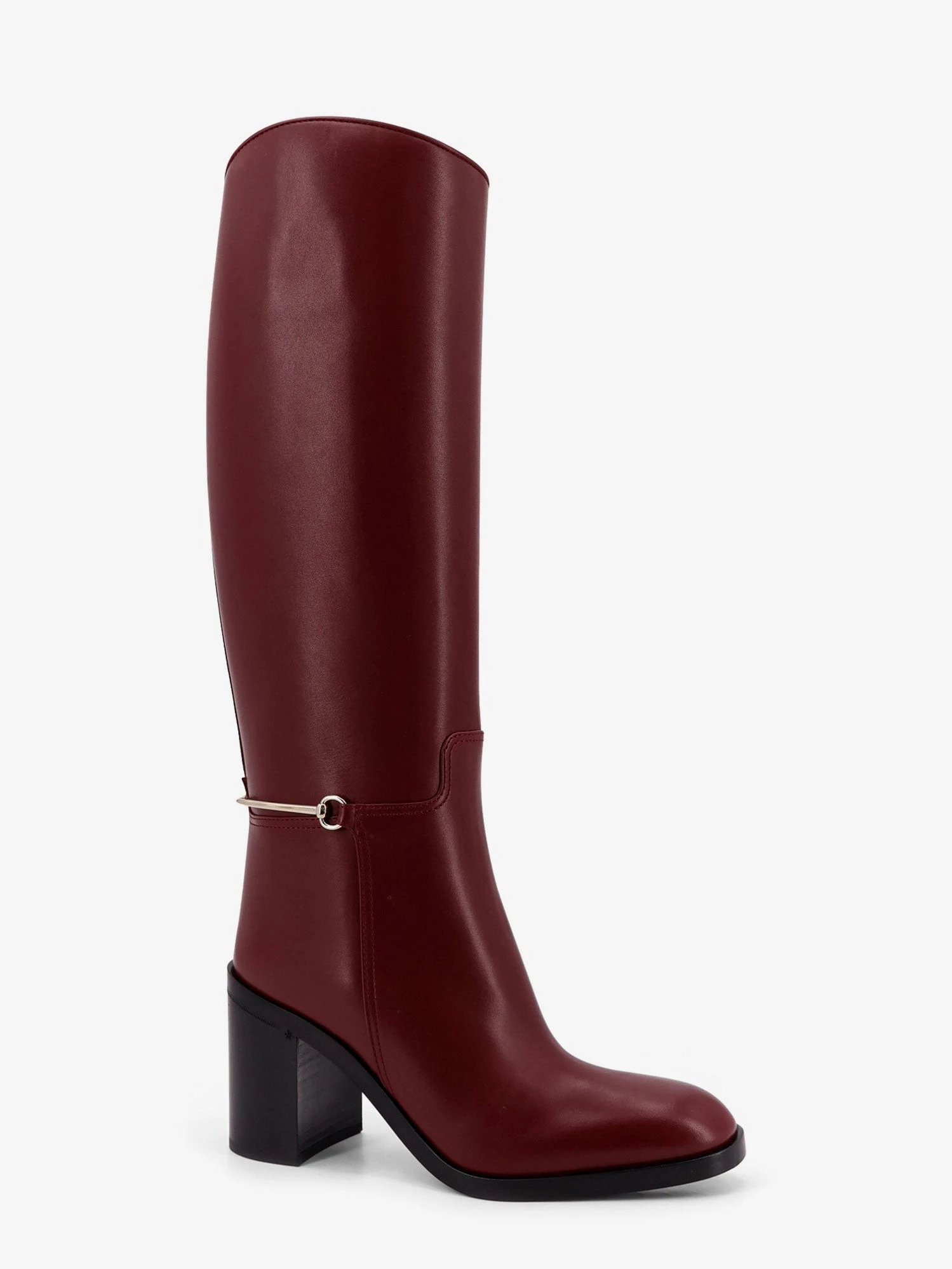 Gucci Rosso Ancora leather boots.webp