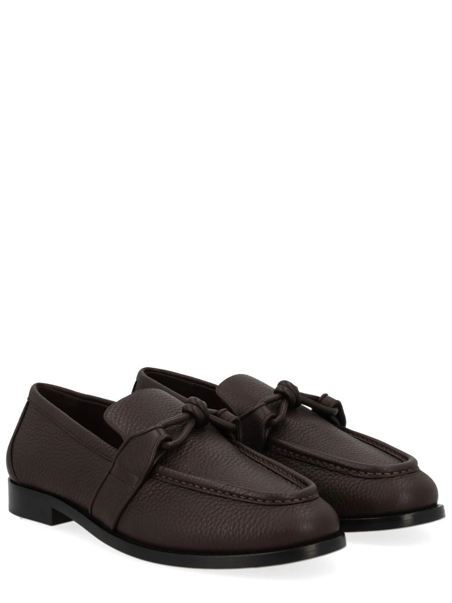 "ASTAIRE" LOAFER WITH "KNOT" DETAILING.webp