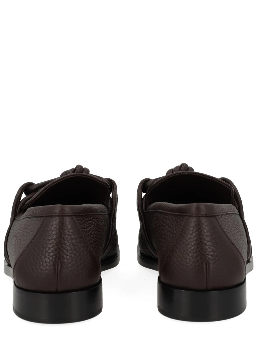 "ASTAIRE" LOAFER WITH "KNOT" DETAILING.webp