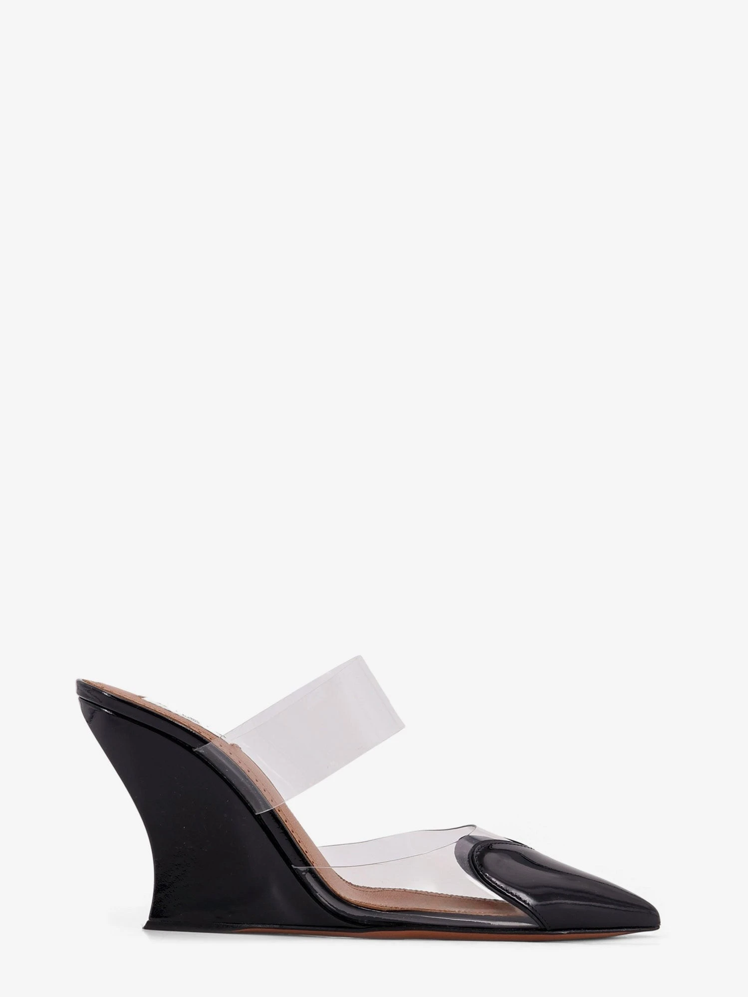 Le Coeur patent leather mule.webp