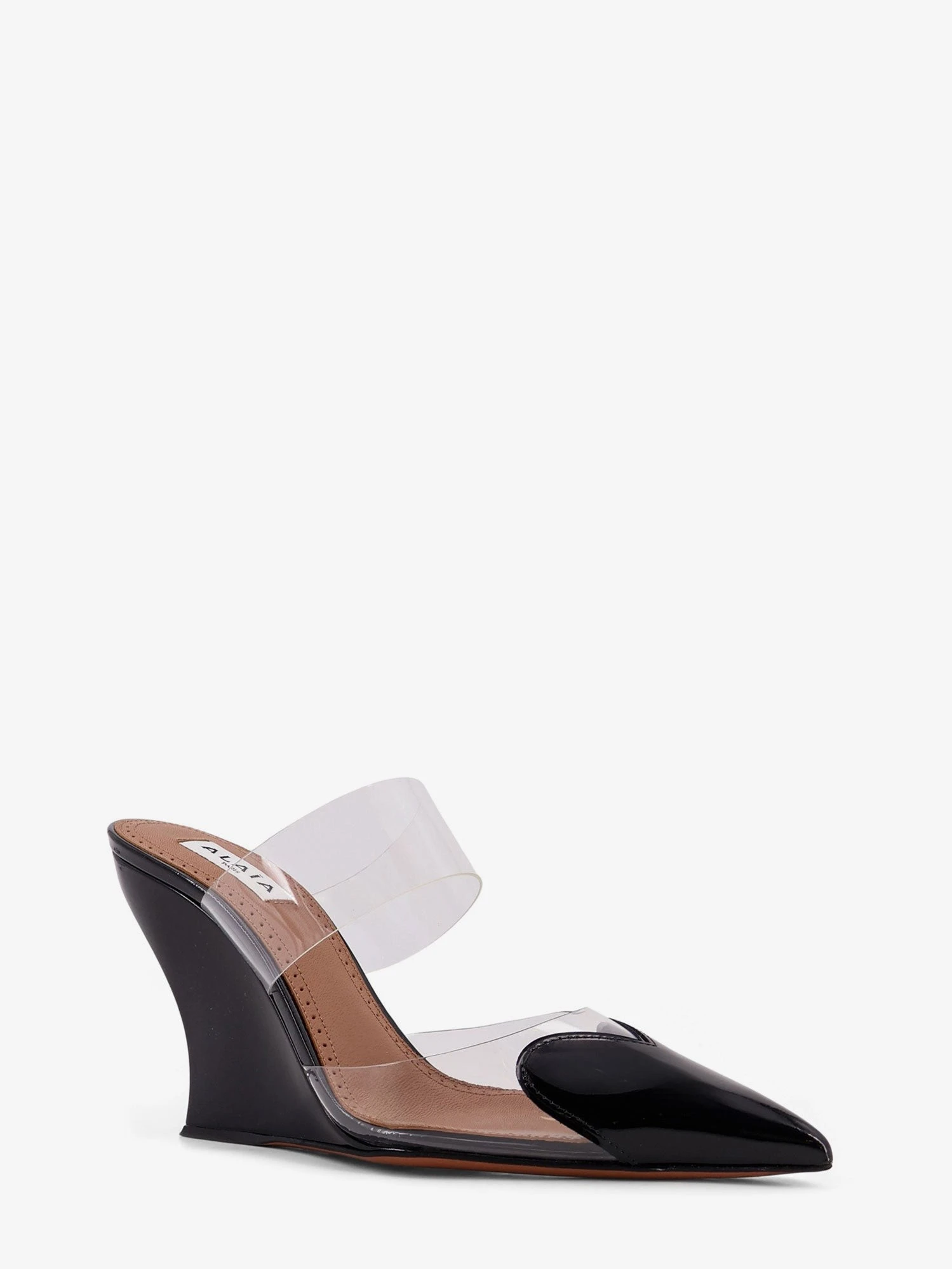 Le Coeur patent leather mule.webp