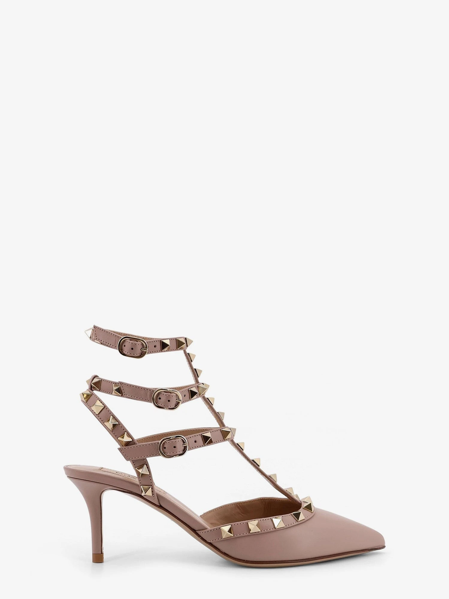 Rockstud leather pumps.webp