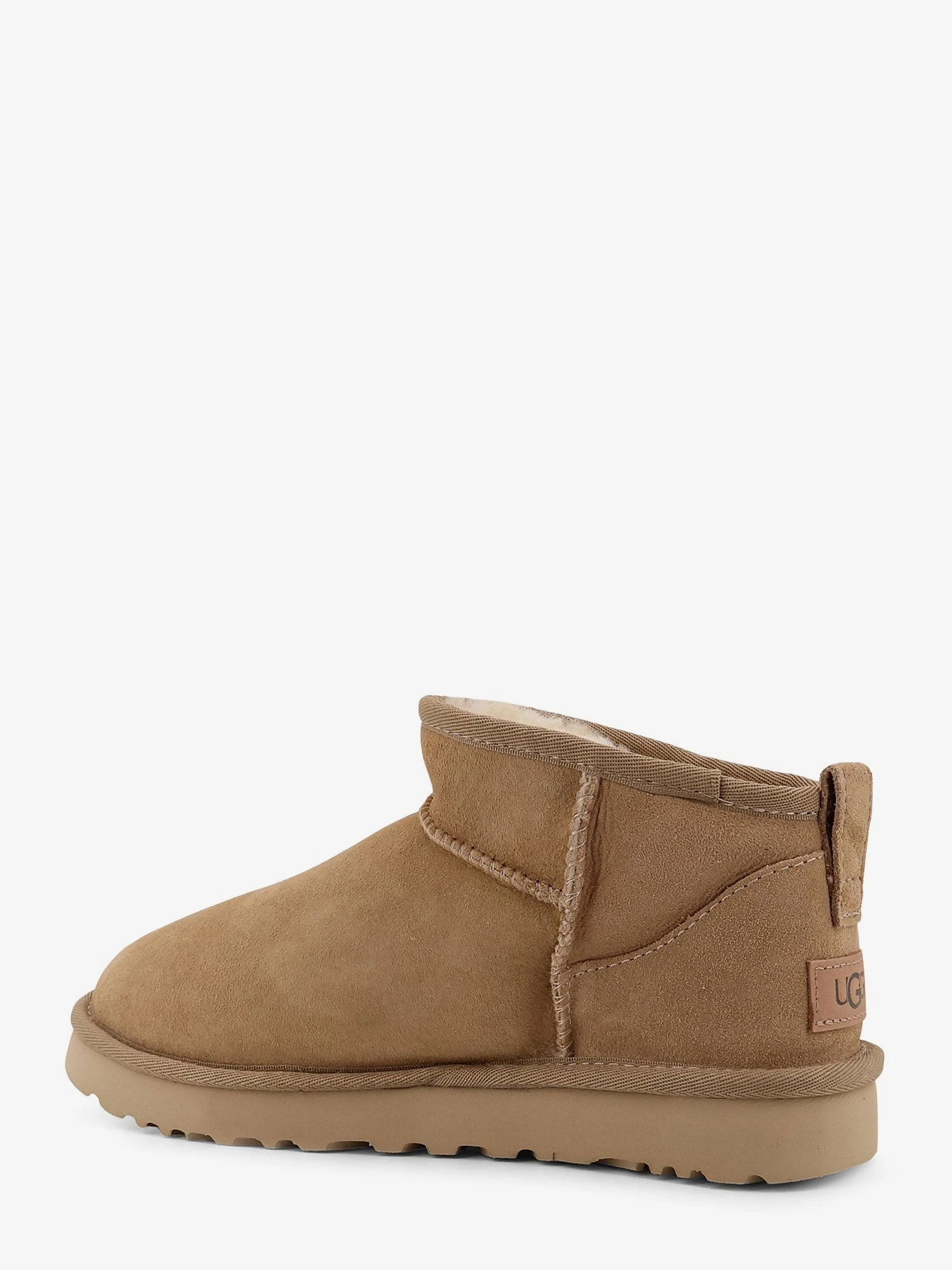 Classic Ultra Mini suede ankle boots.webp