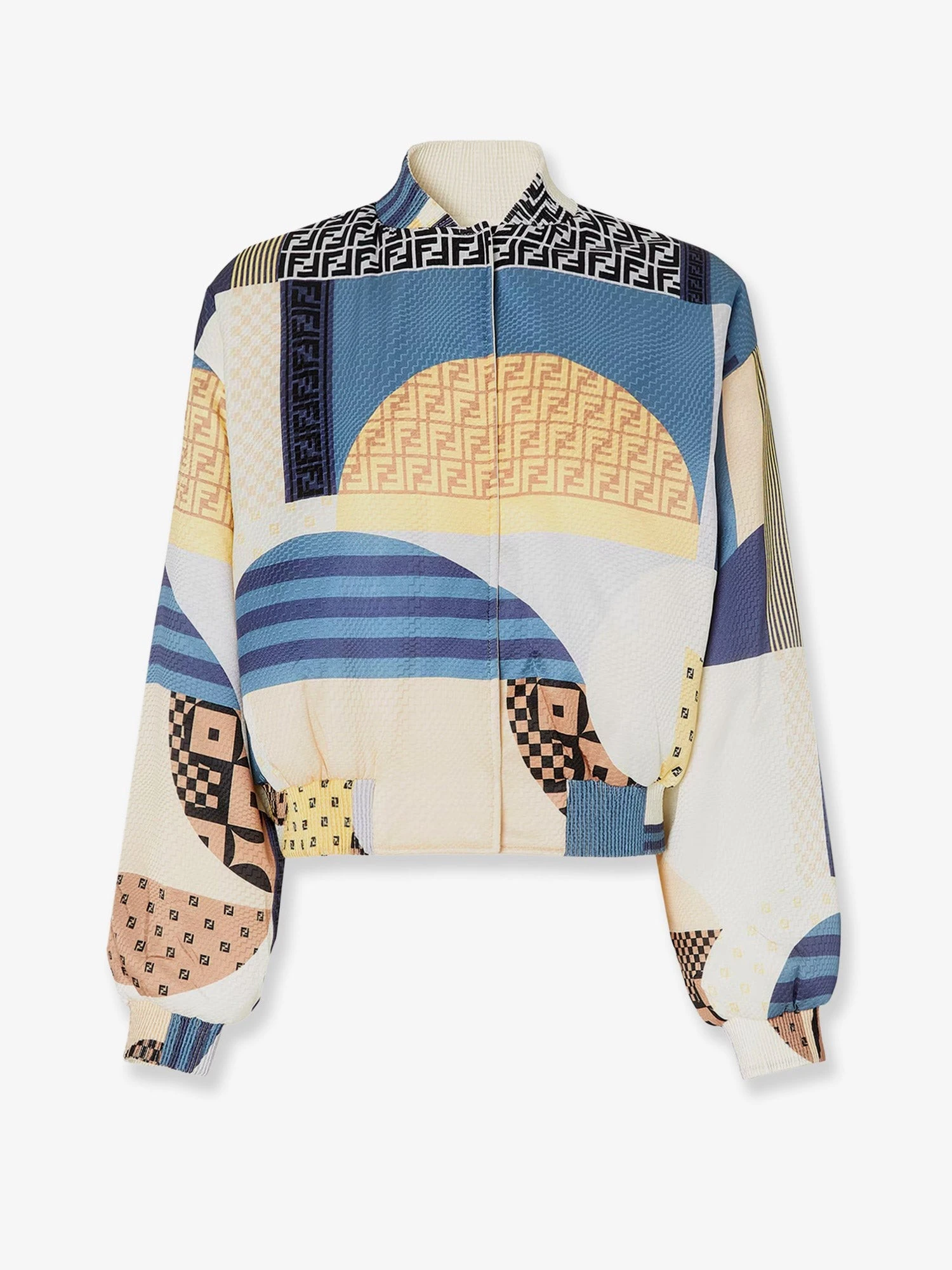 Reversible patchwork silk bomber.webp