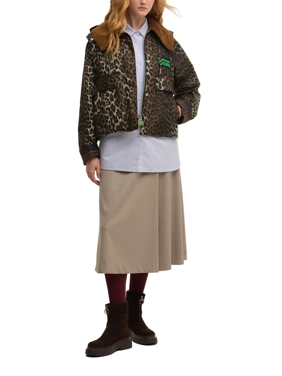 "GANNI X BARBOUR" JACKET.webp