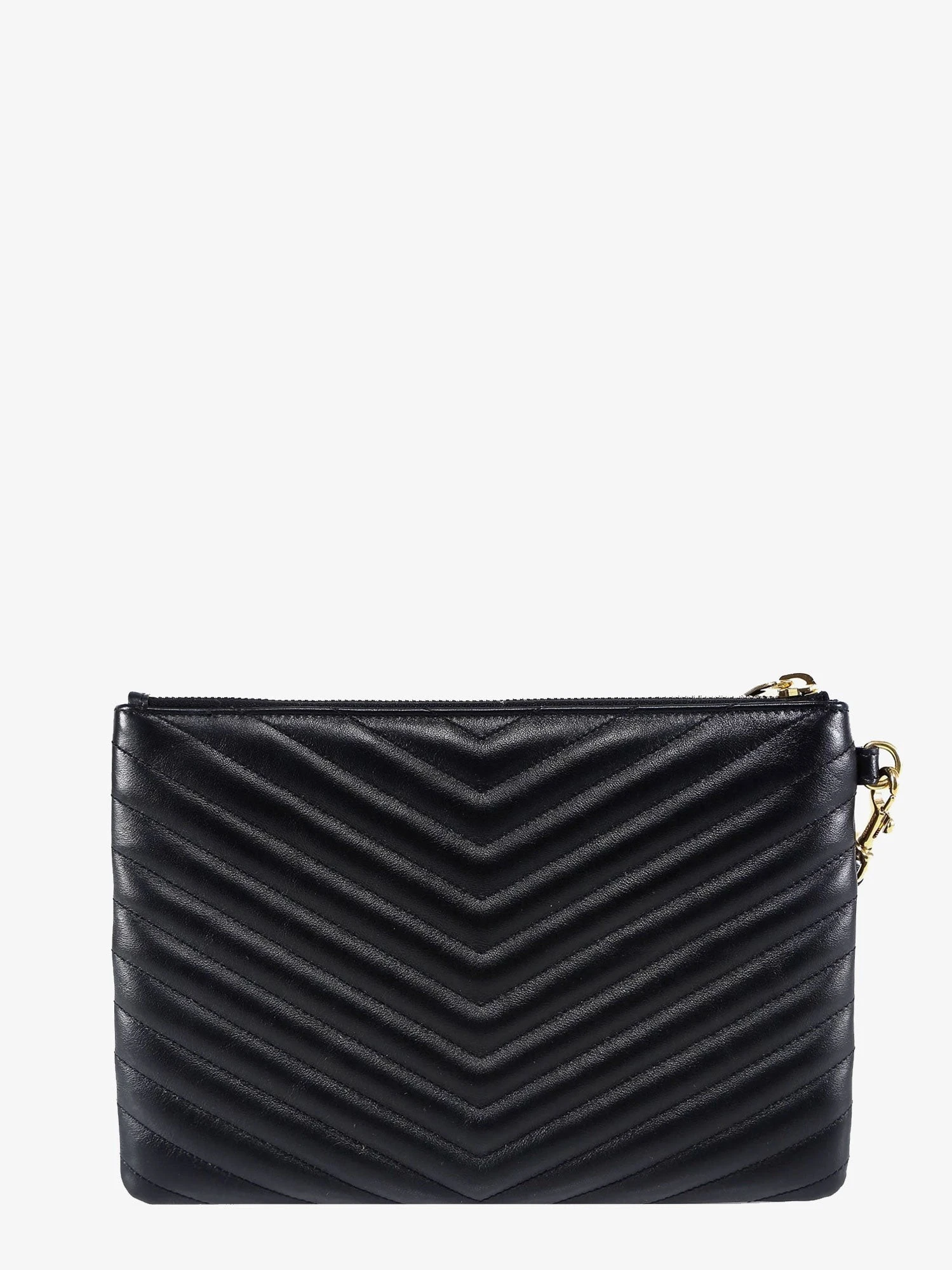 Quilted leather clutch.webp