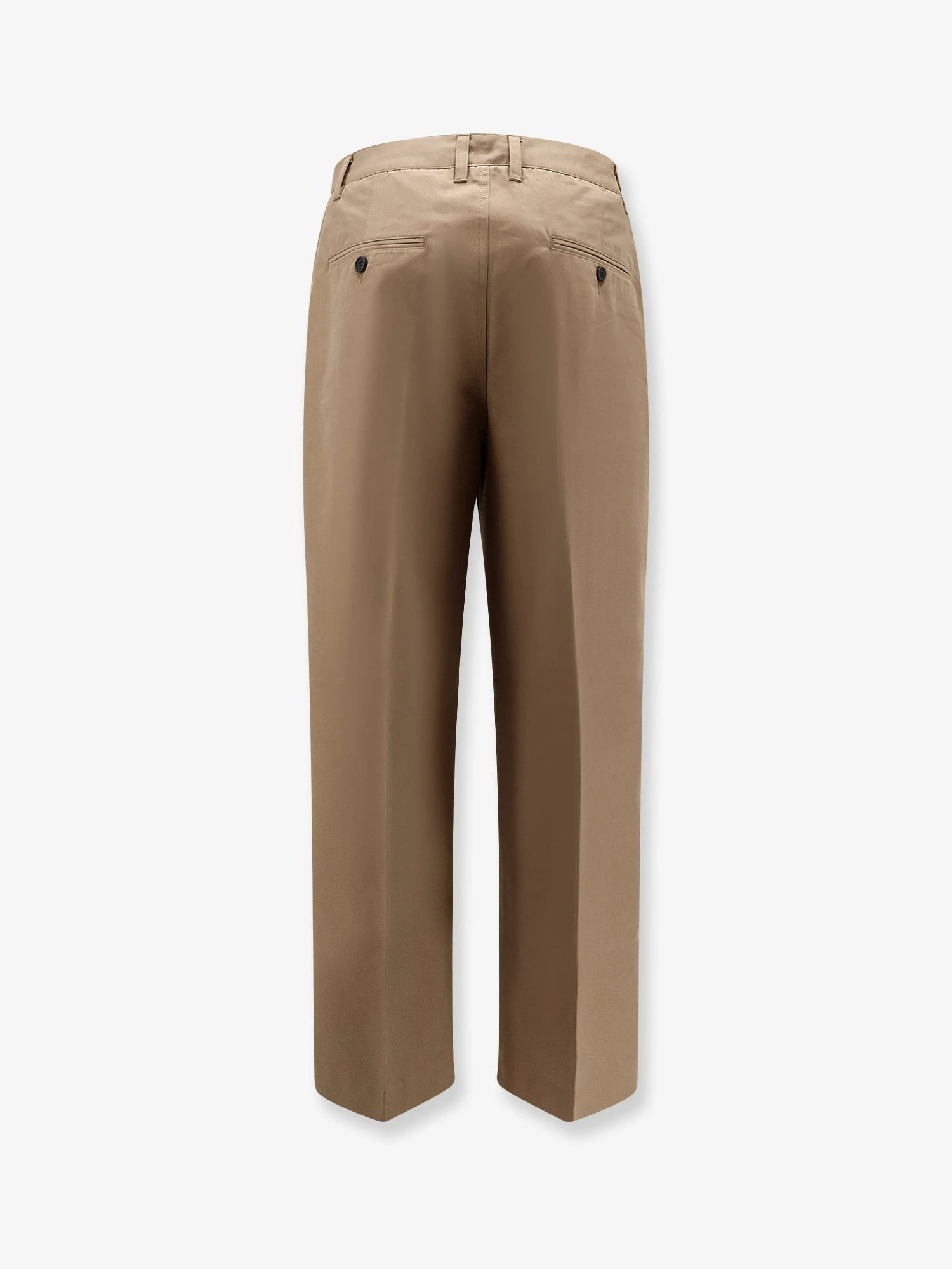 Pleated Chino Slacks Trousers.webp