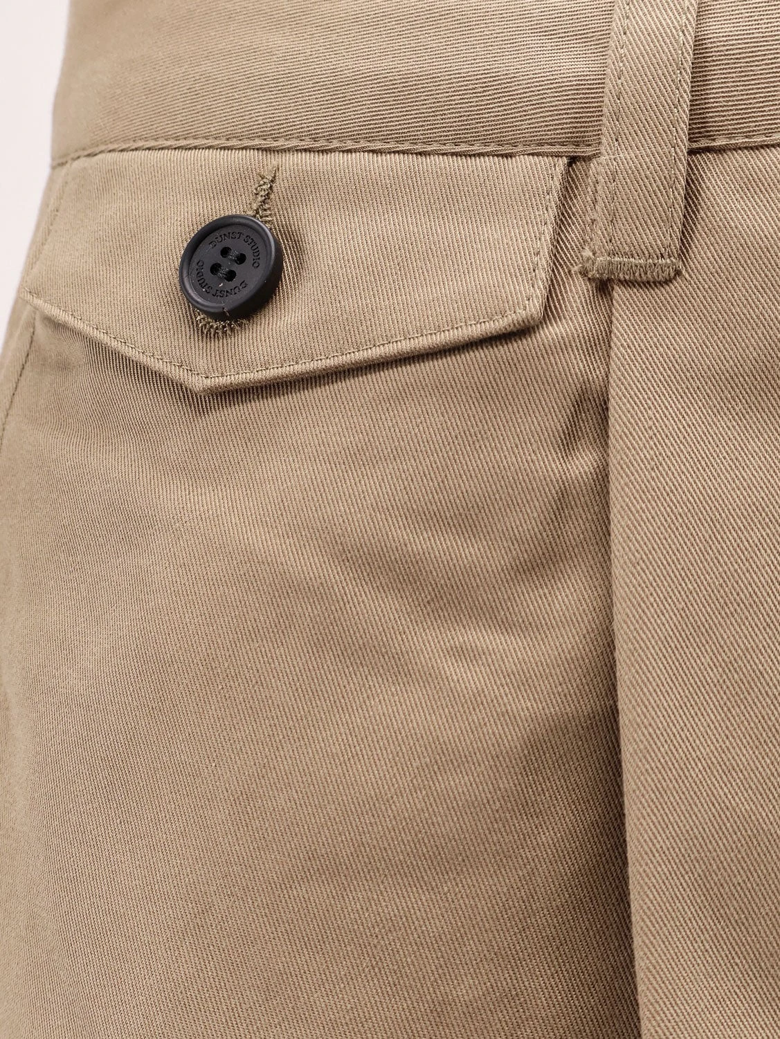 Pleated Chino Slacks Trousers.webp