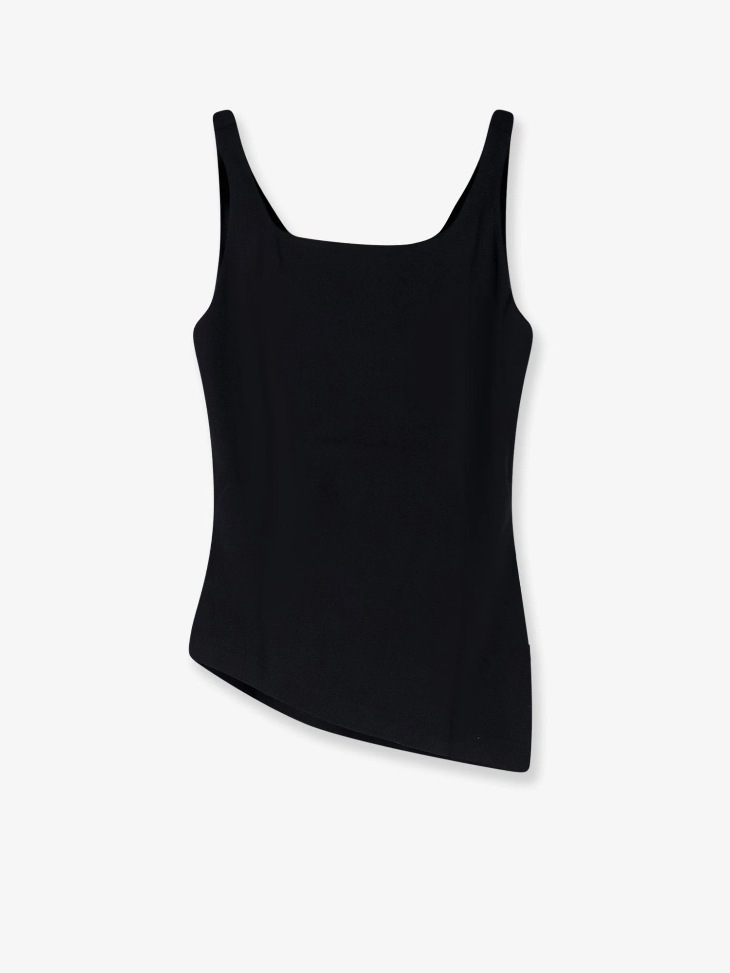 Air twisted cotton and modal top.webp