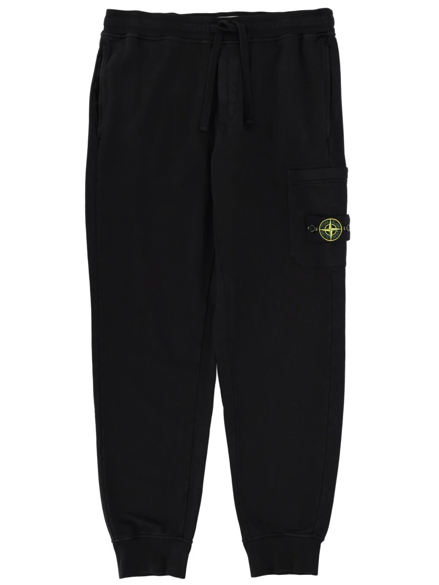 JOGGER PANTS WITH LOGO PATCH.webp