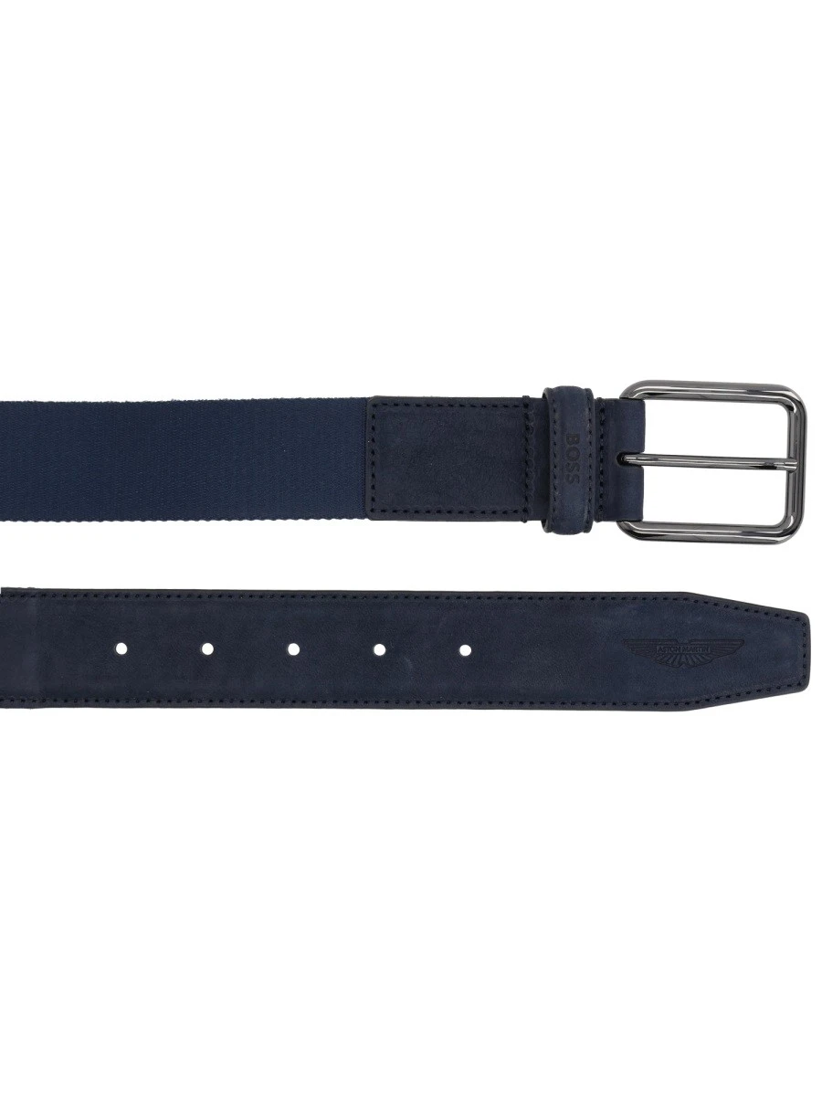 "BOSS X ASTON MARTIN" LEATHER BELT.webp