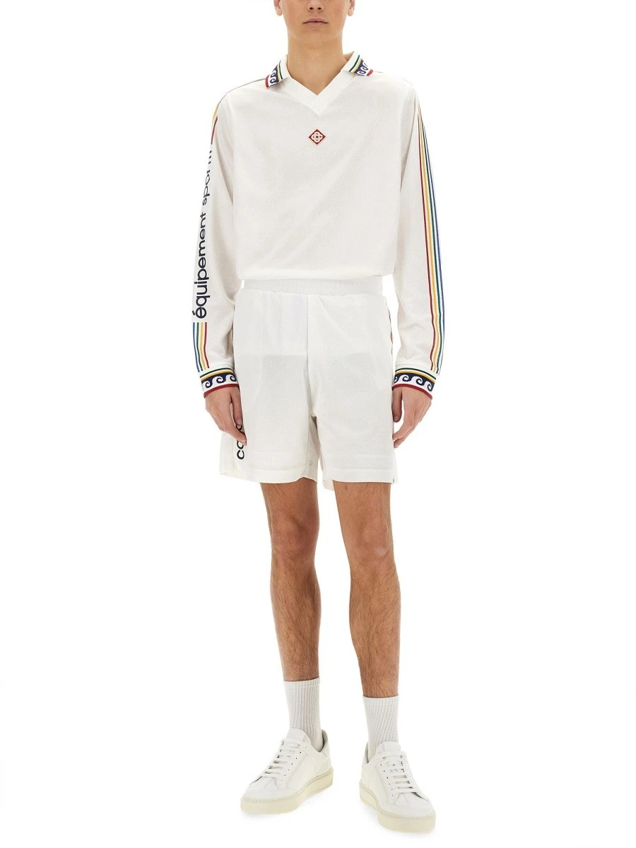 "JACQUARD MONOGRAM" FOOTBALL SHORTS.webp