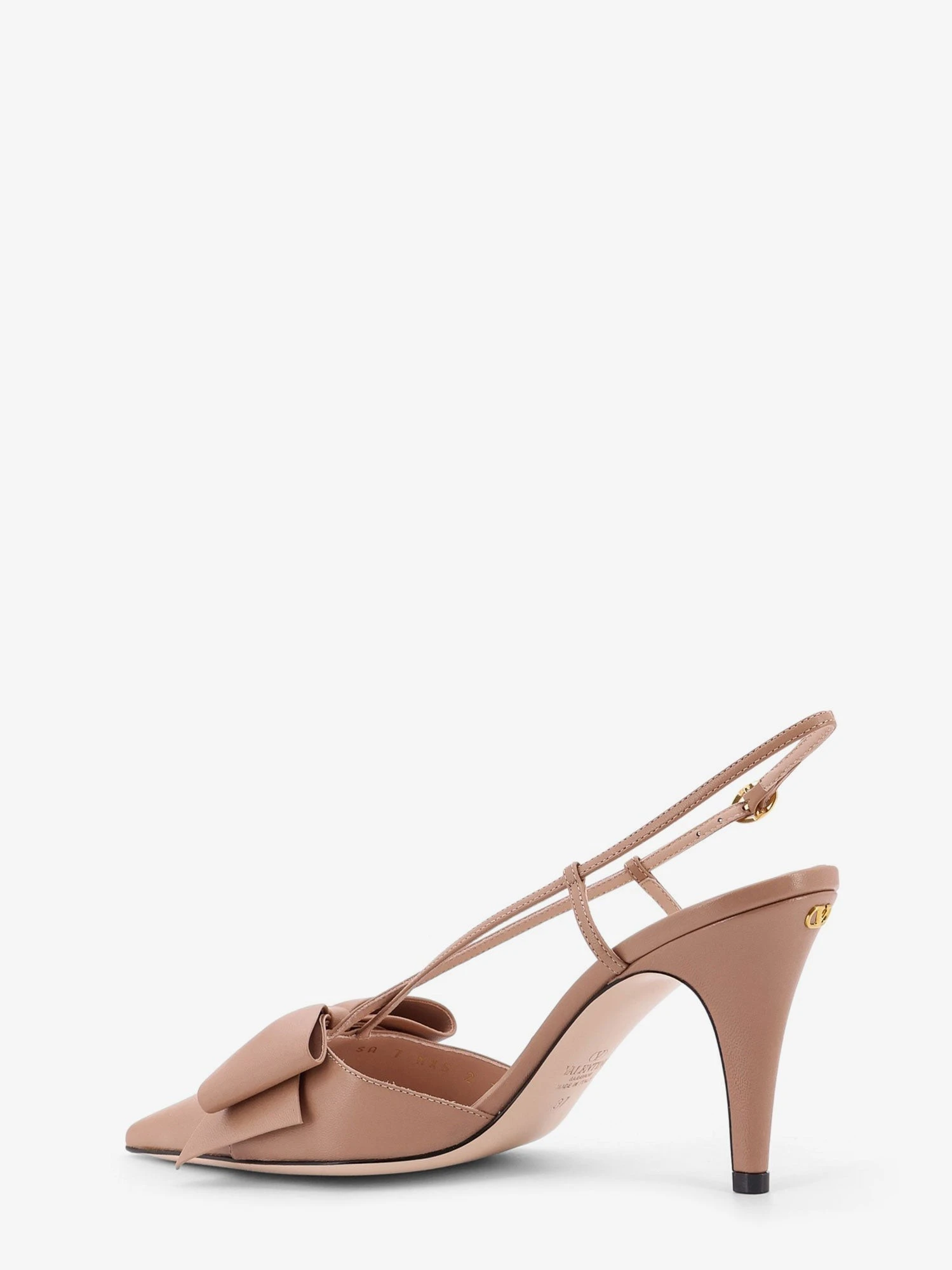 Bowow leather decolleté slingback.webp