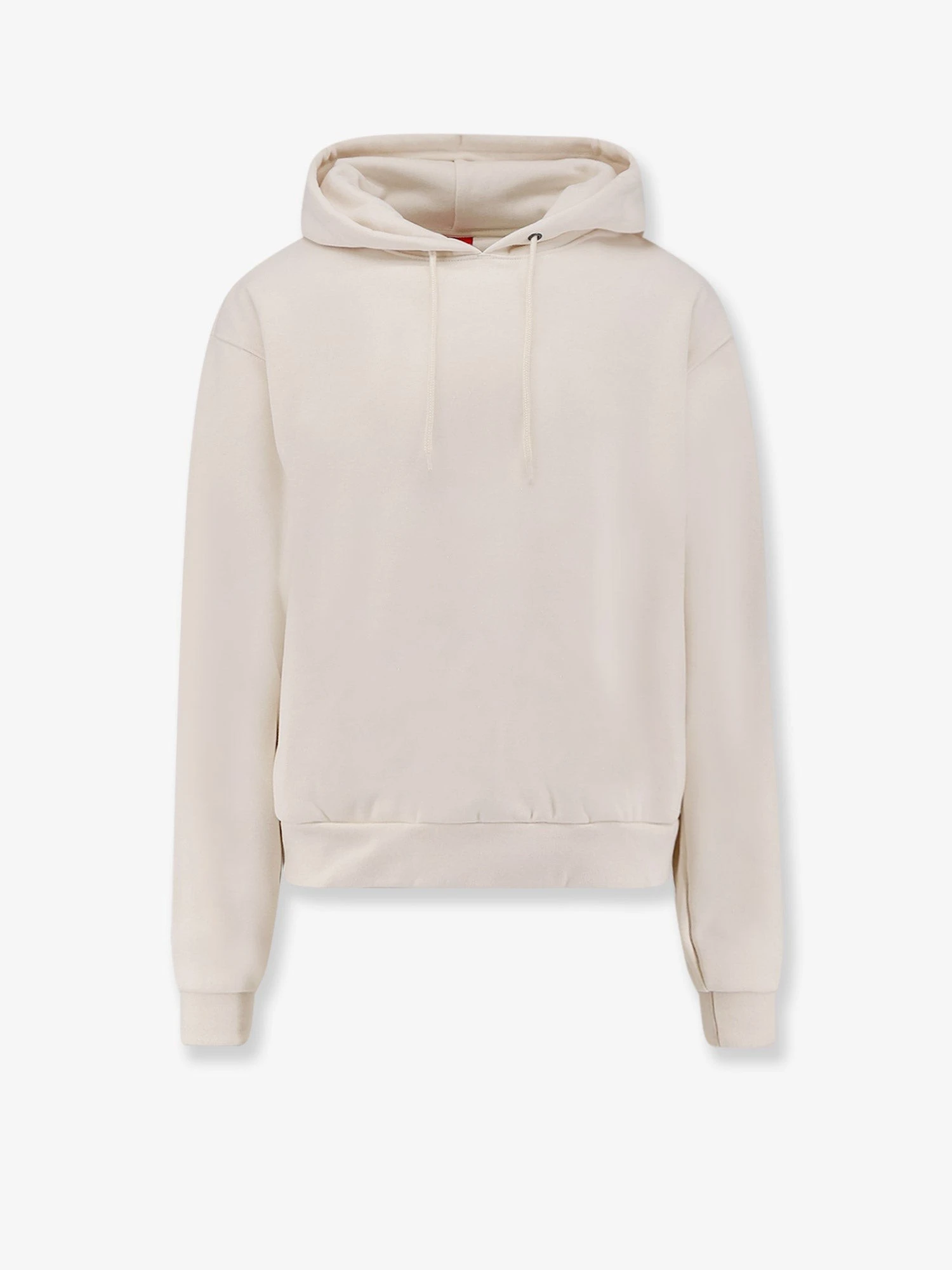 Cotton blend sweatshirt with hood.webp