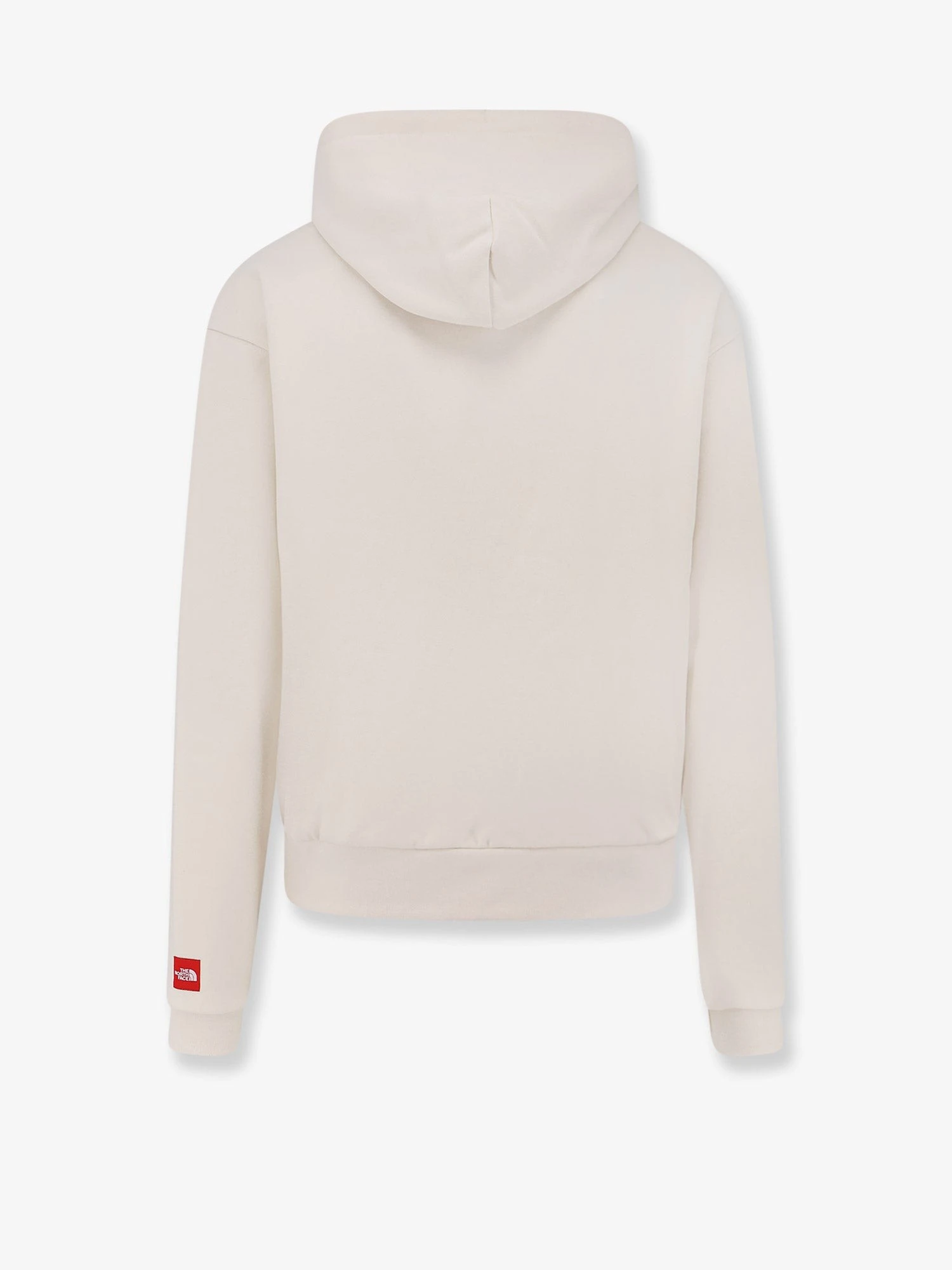 Cotton blend sweatshirt with hood.webp