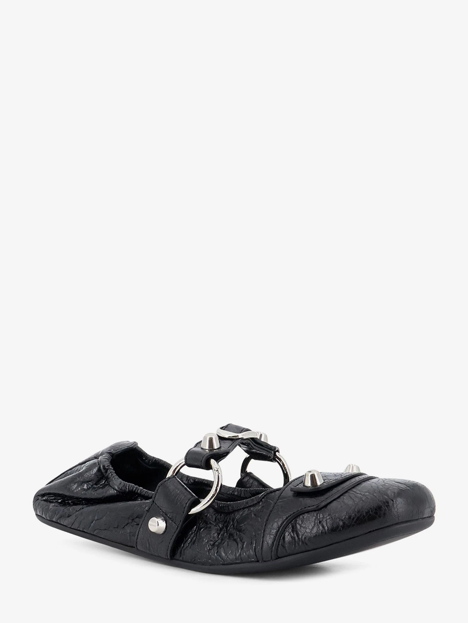 City Flat L005 leather ballerinas.webp