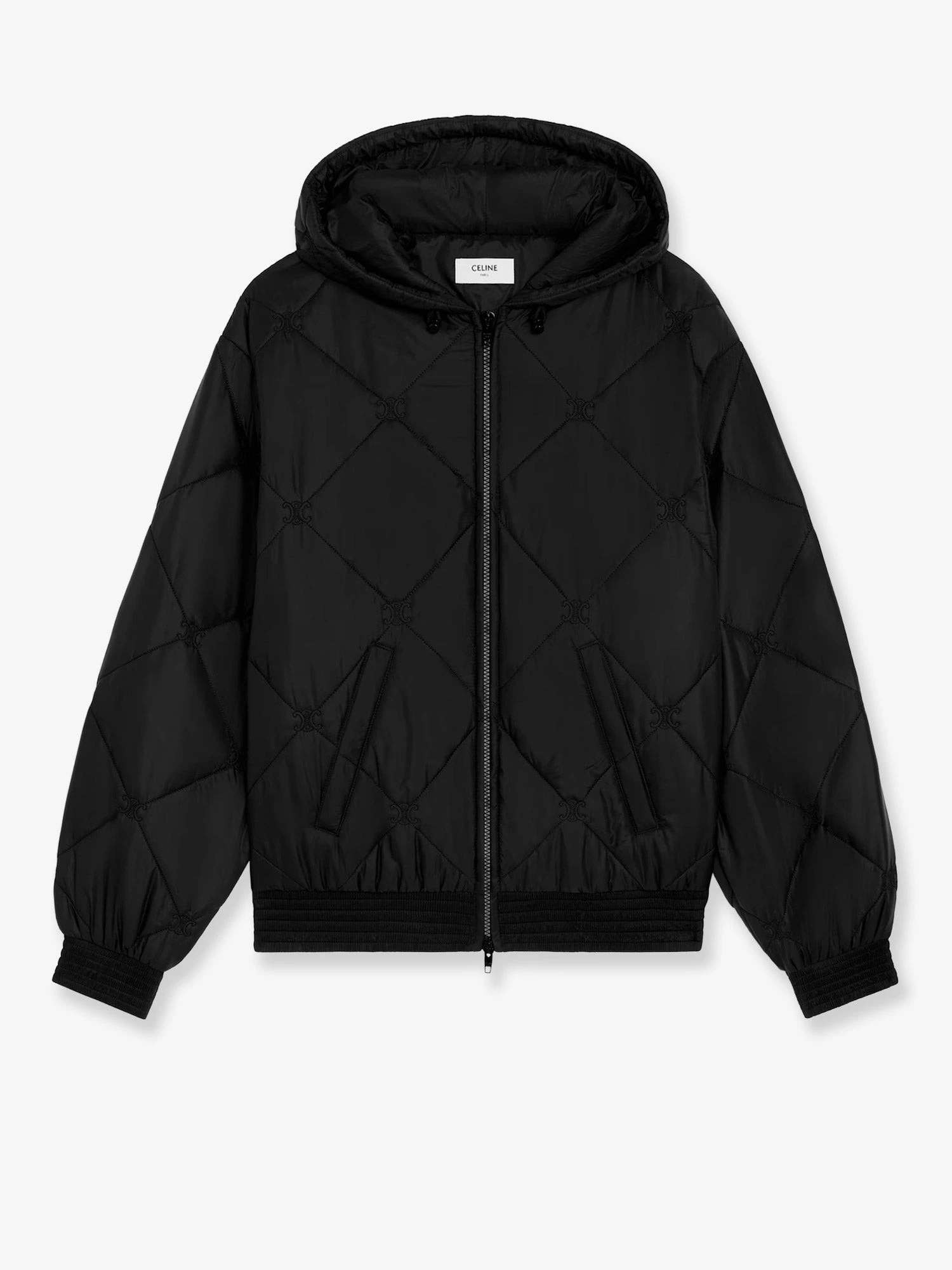 Triomphe quilted jacket.webp