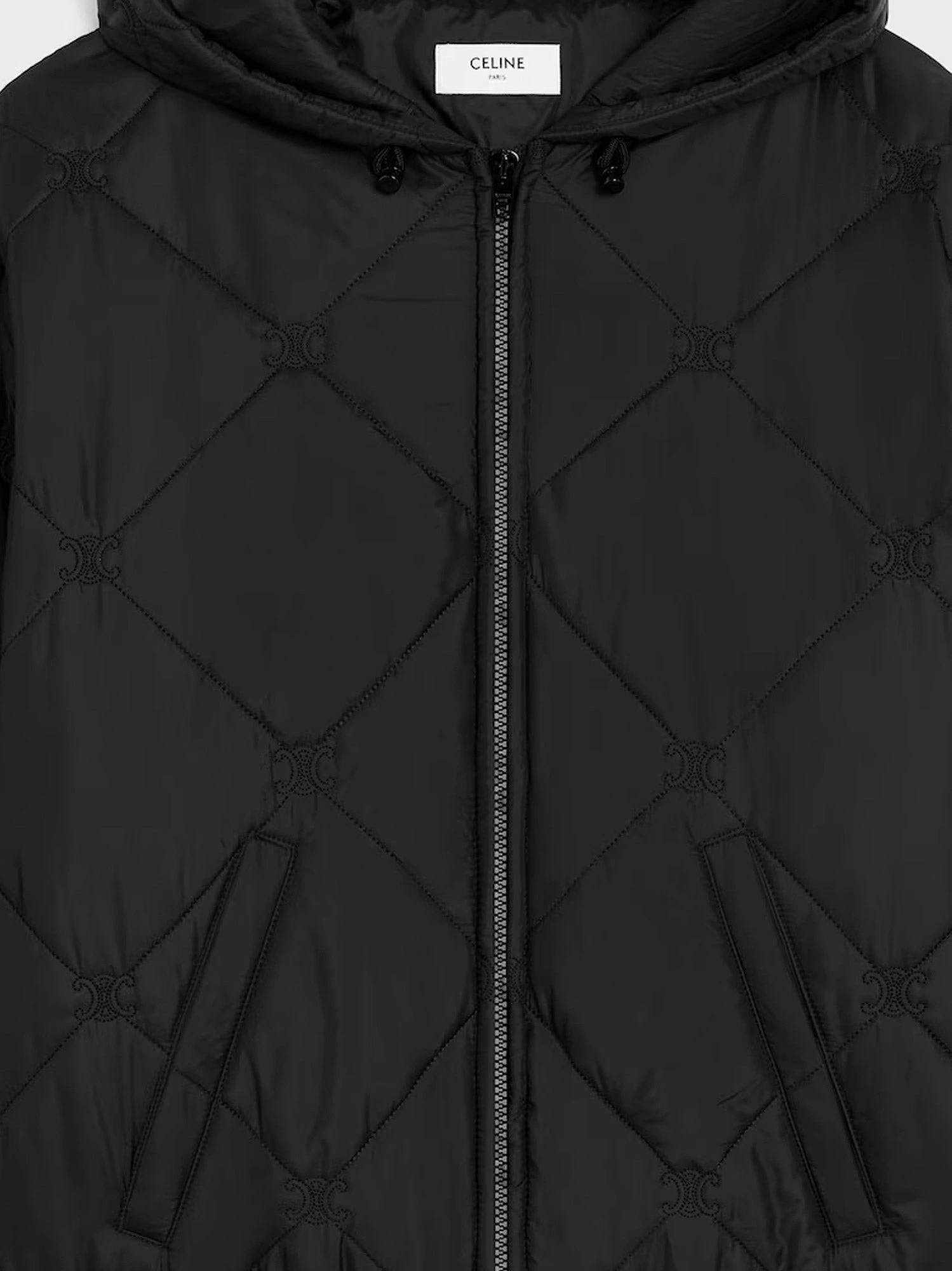 Triomphe quilted jacket.webp