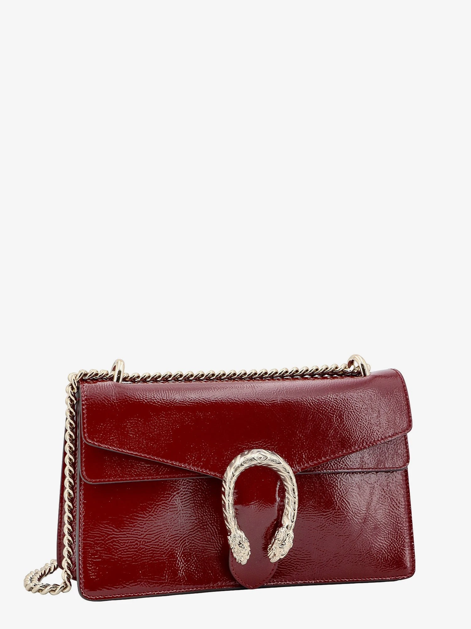 Dionysus patent leather shoulder bag.webp