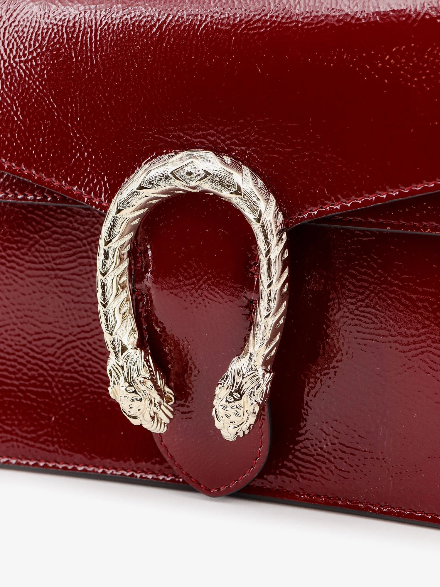 Dionysus patent leather shoulder bag.webp