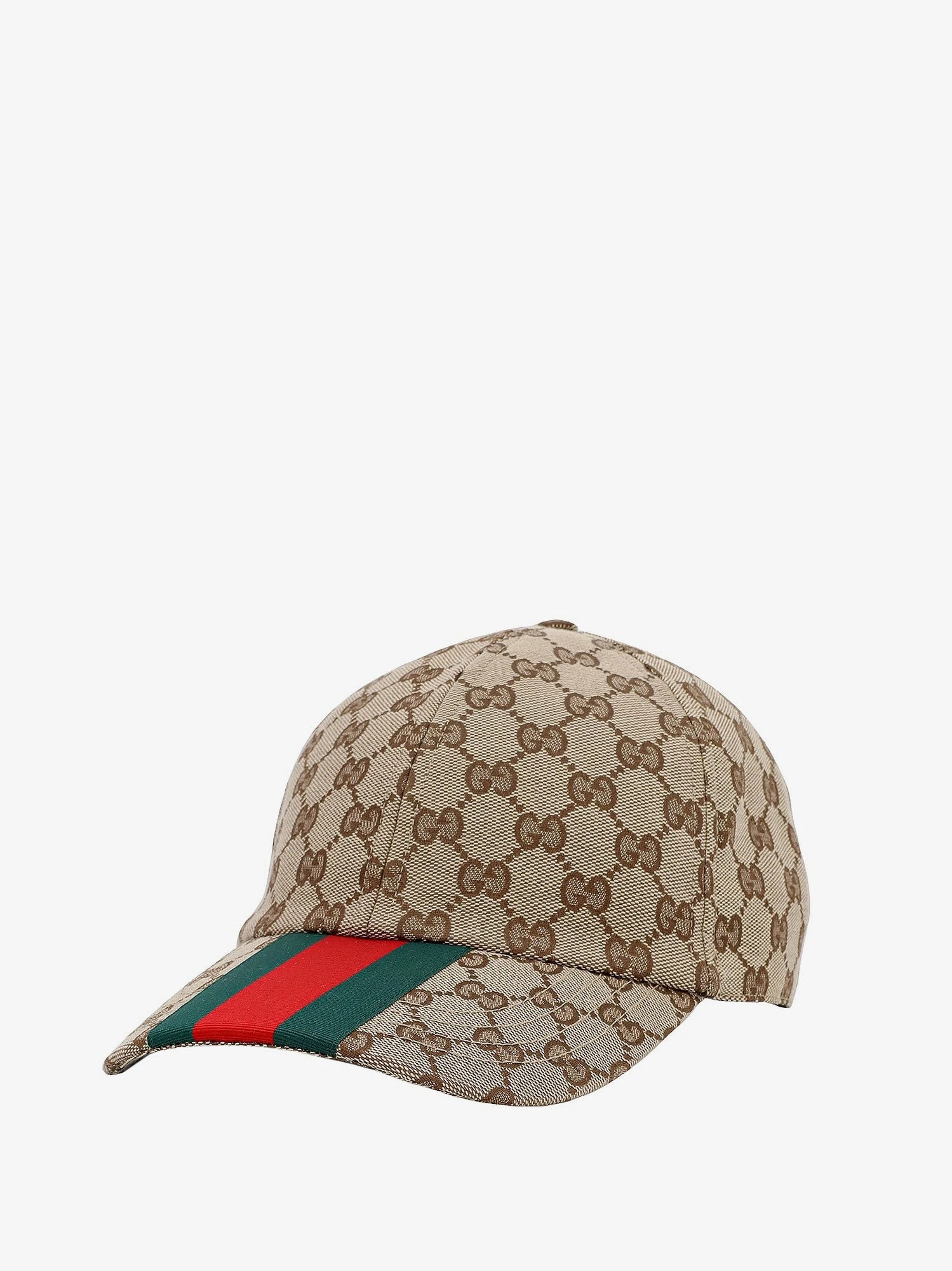 Supreme GG fabric Baseball hat.webp