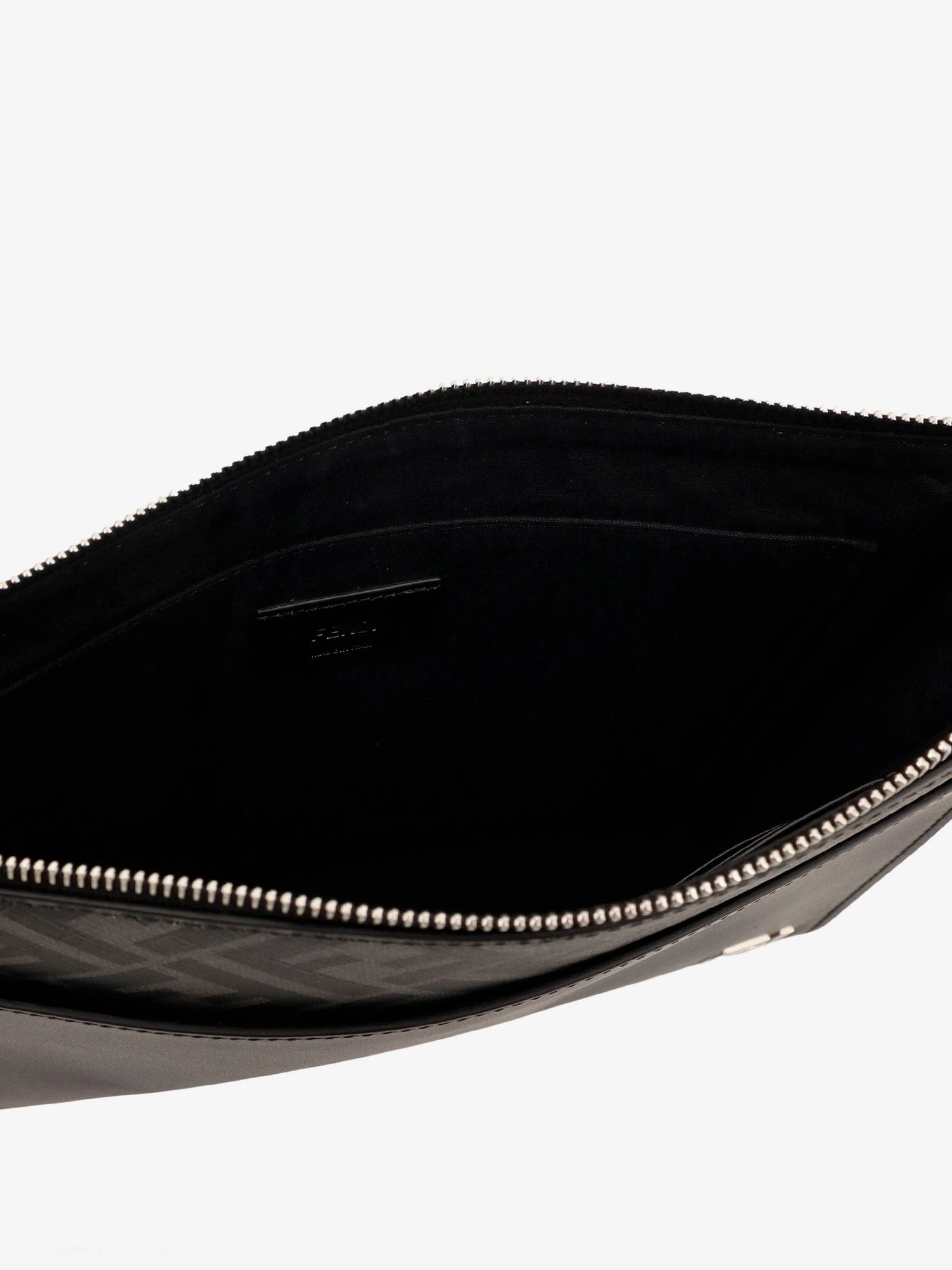 Squared FF leather clutch.webp