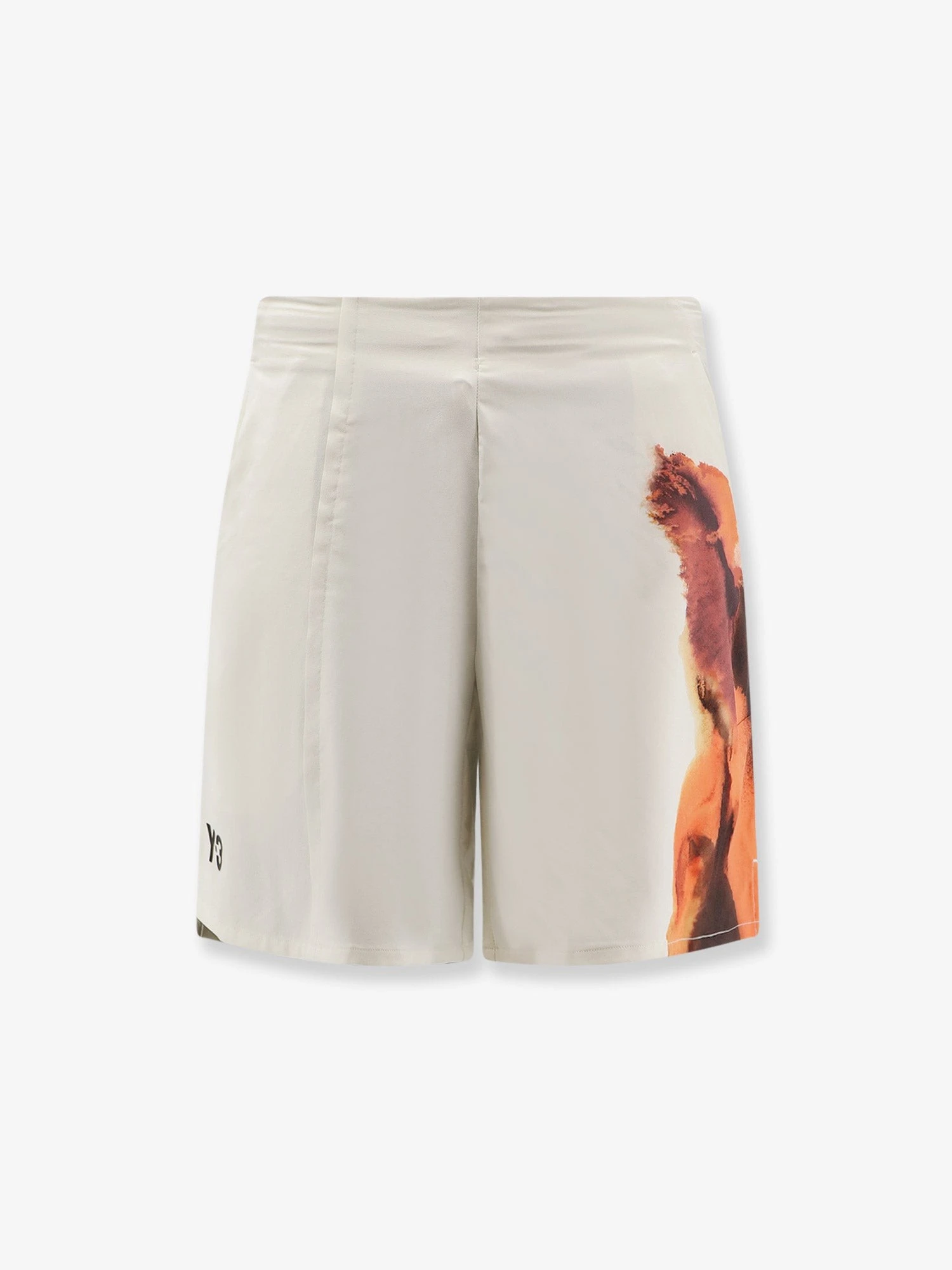 Technical fabric bermuda shorts.webp