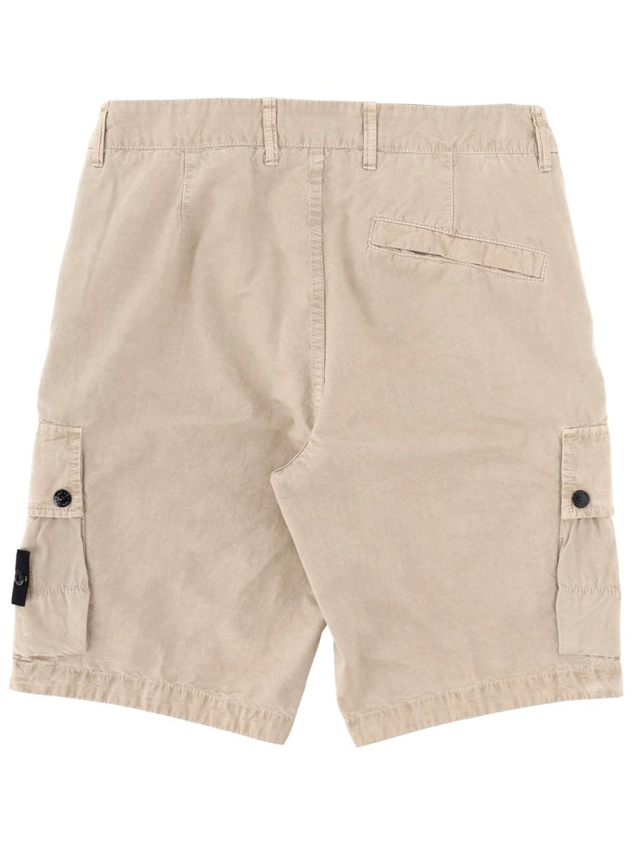 CARGO SHORTS WITH LOGO PATCH.webp