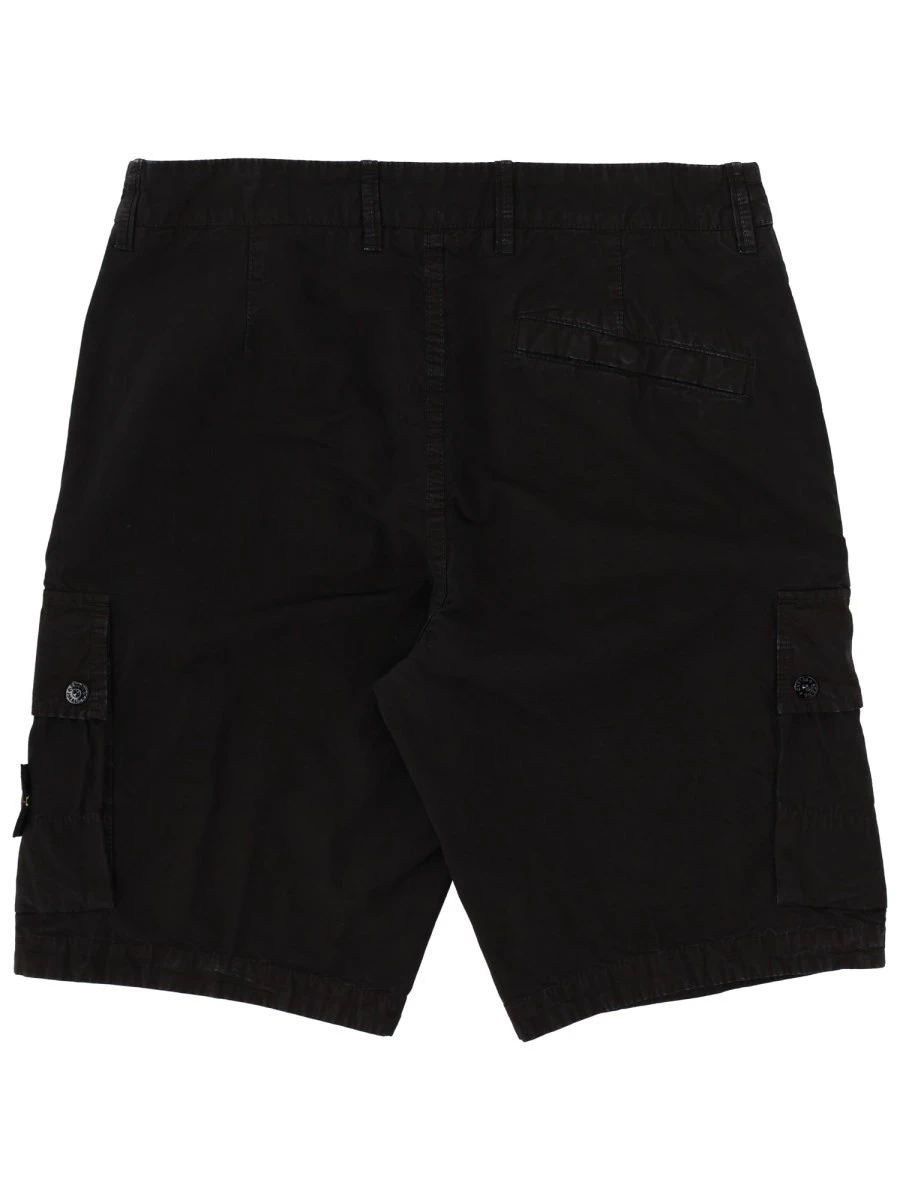 CARGO SHORTS WITH LOGO PATCH.webp