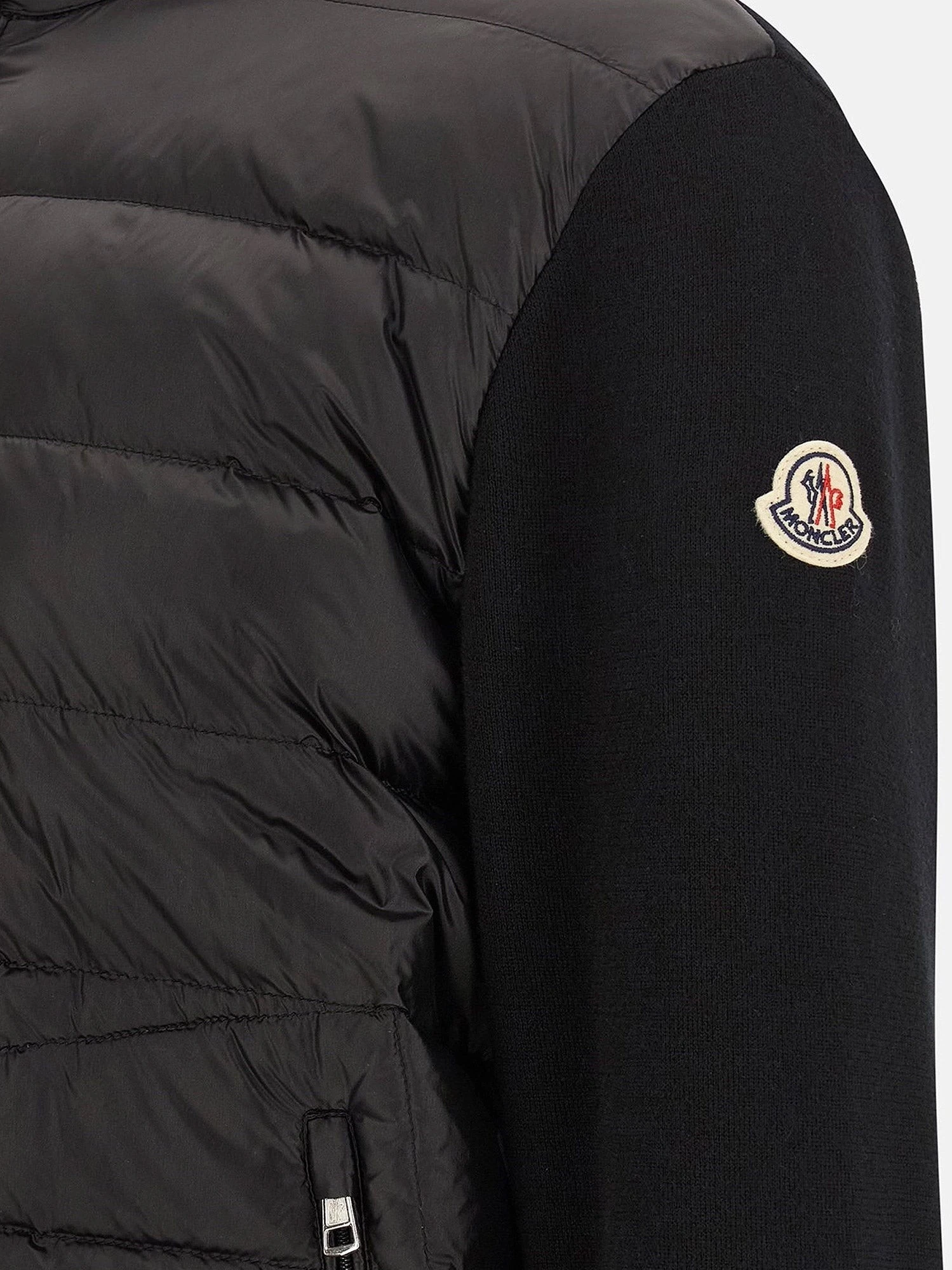 Padded Jacket/Cardigan with wool inserts.webp