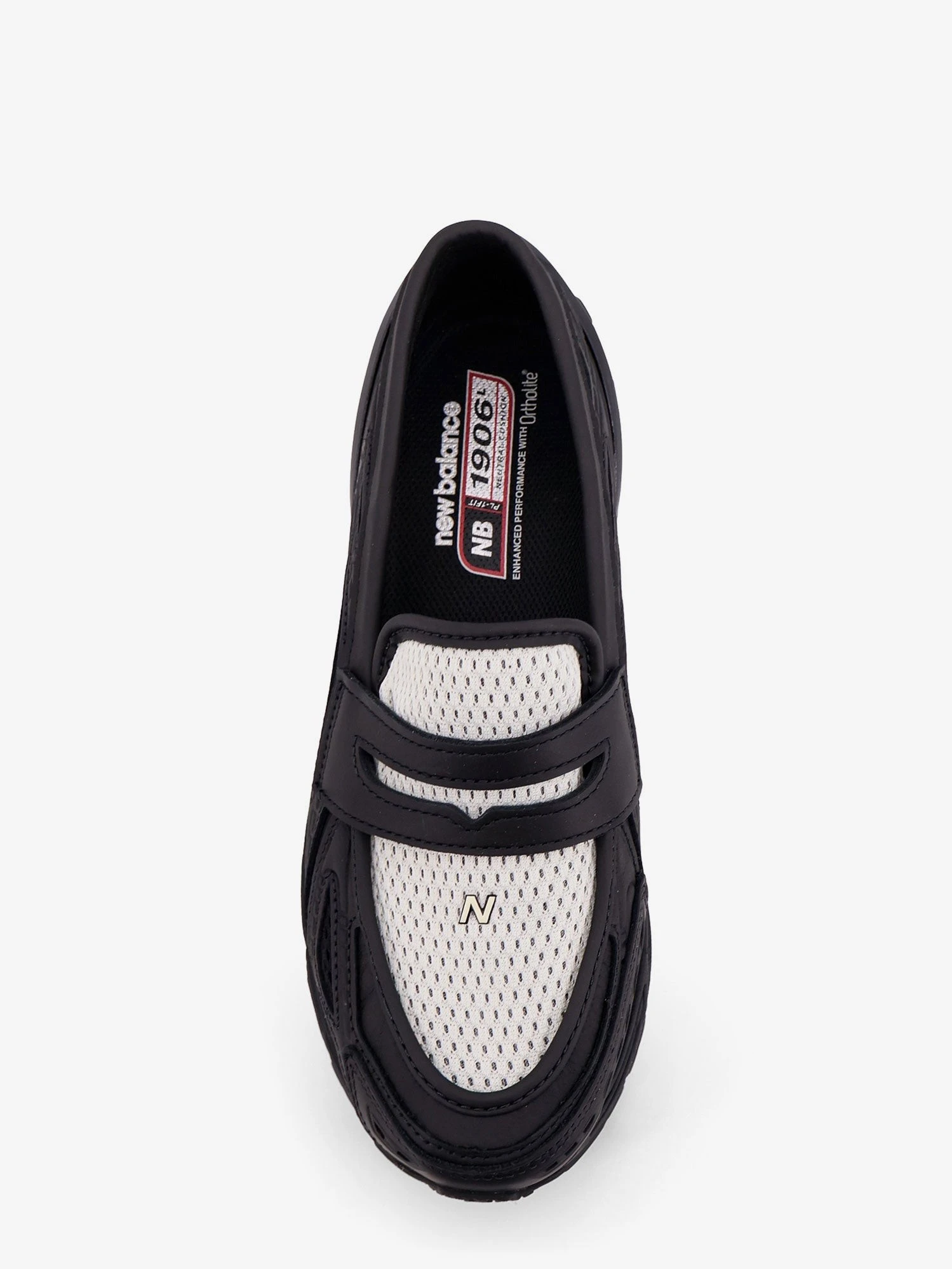 Mesh and technical fabric 19068 loafers.webp