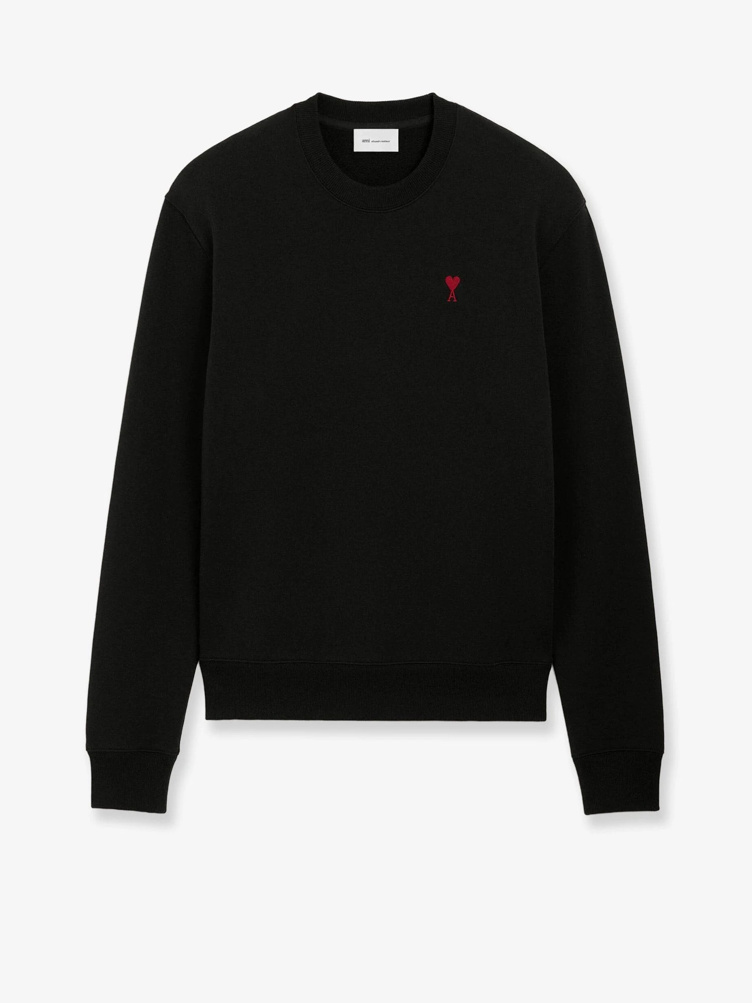 Cotton sweatshirt with iconic embroidery.webp