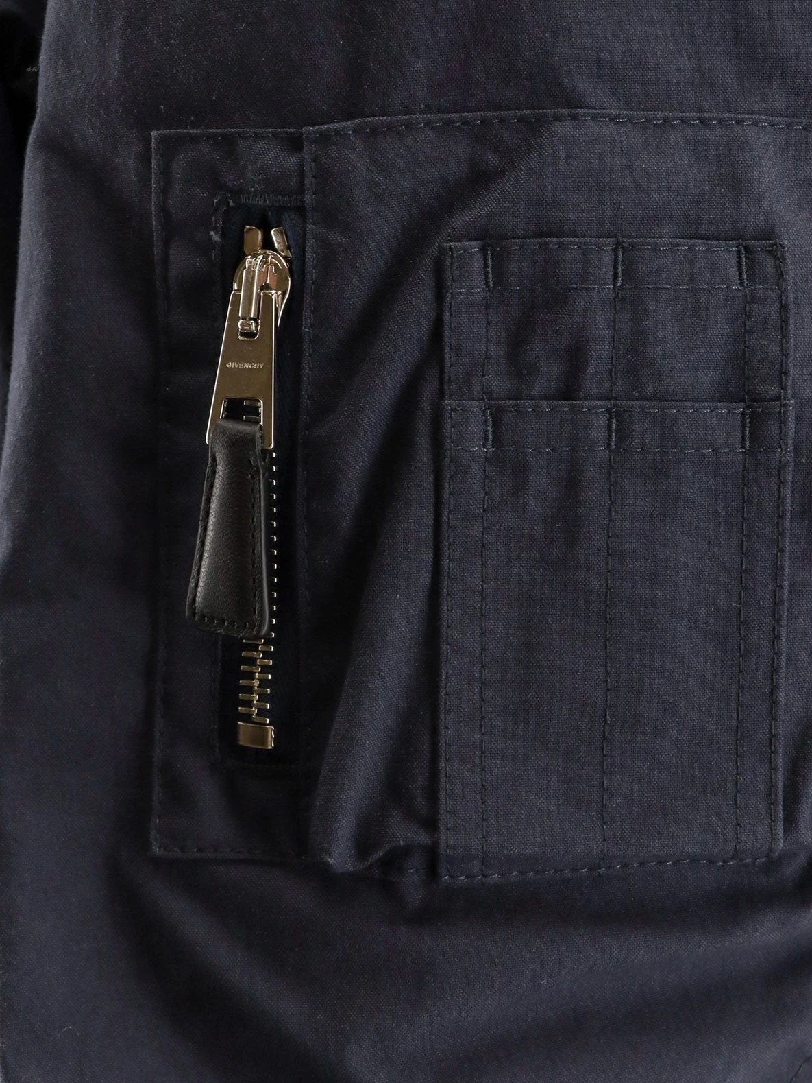 Cotton blend bomber jacket.webp