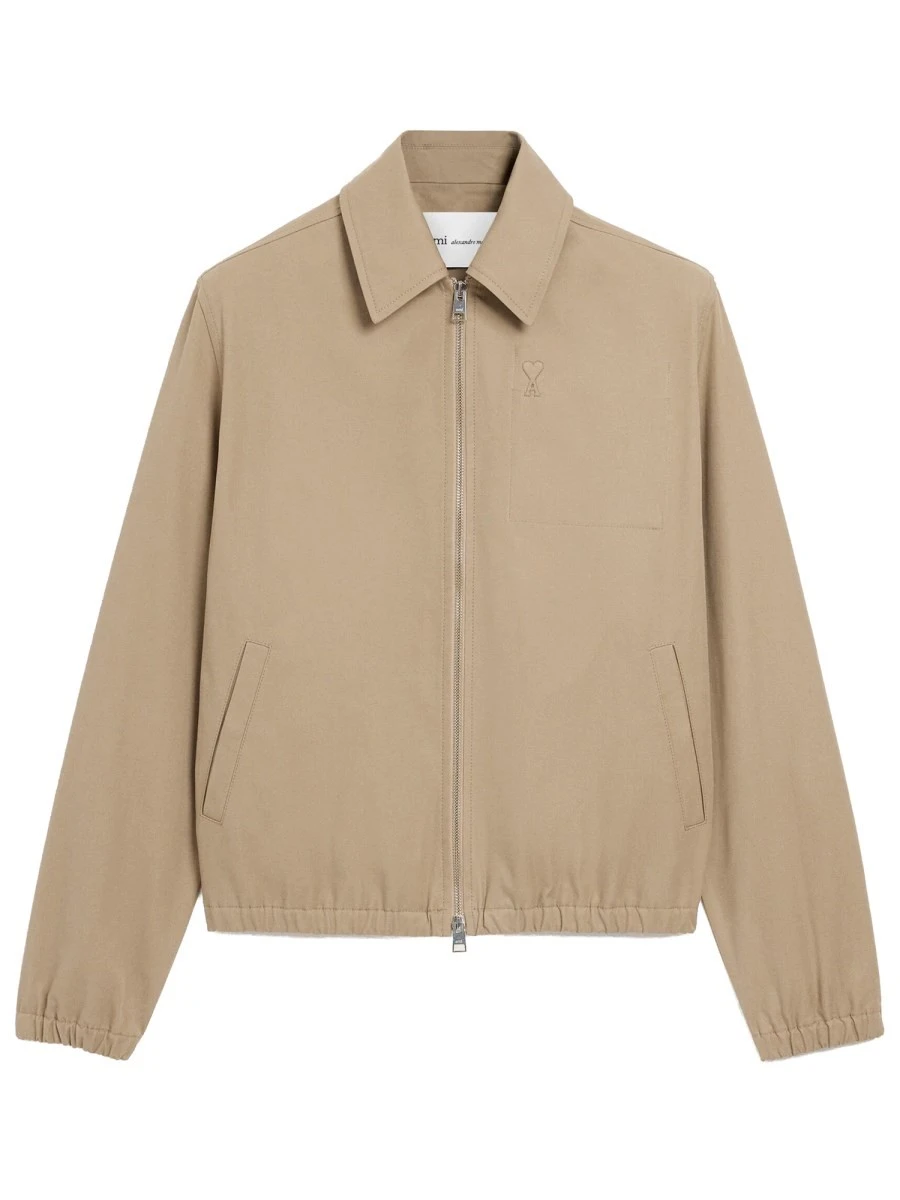 Nylon and leather City backpack.webp