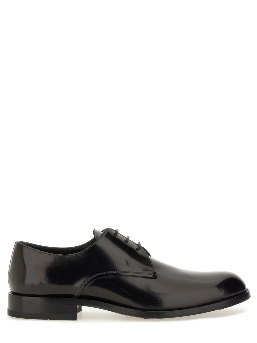 LEATHER LACE-UP DERBY SHOE.webp