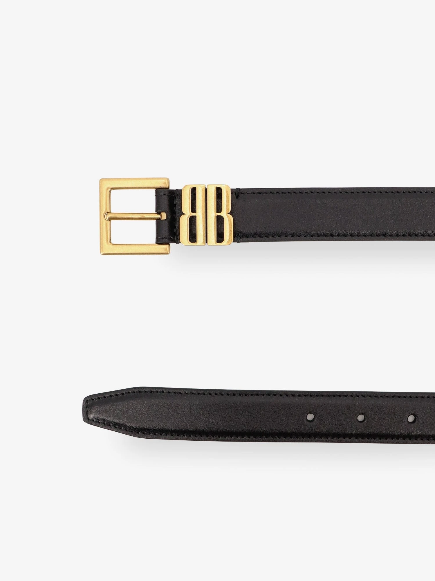 Leather belt with BB Editor leather.webp