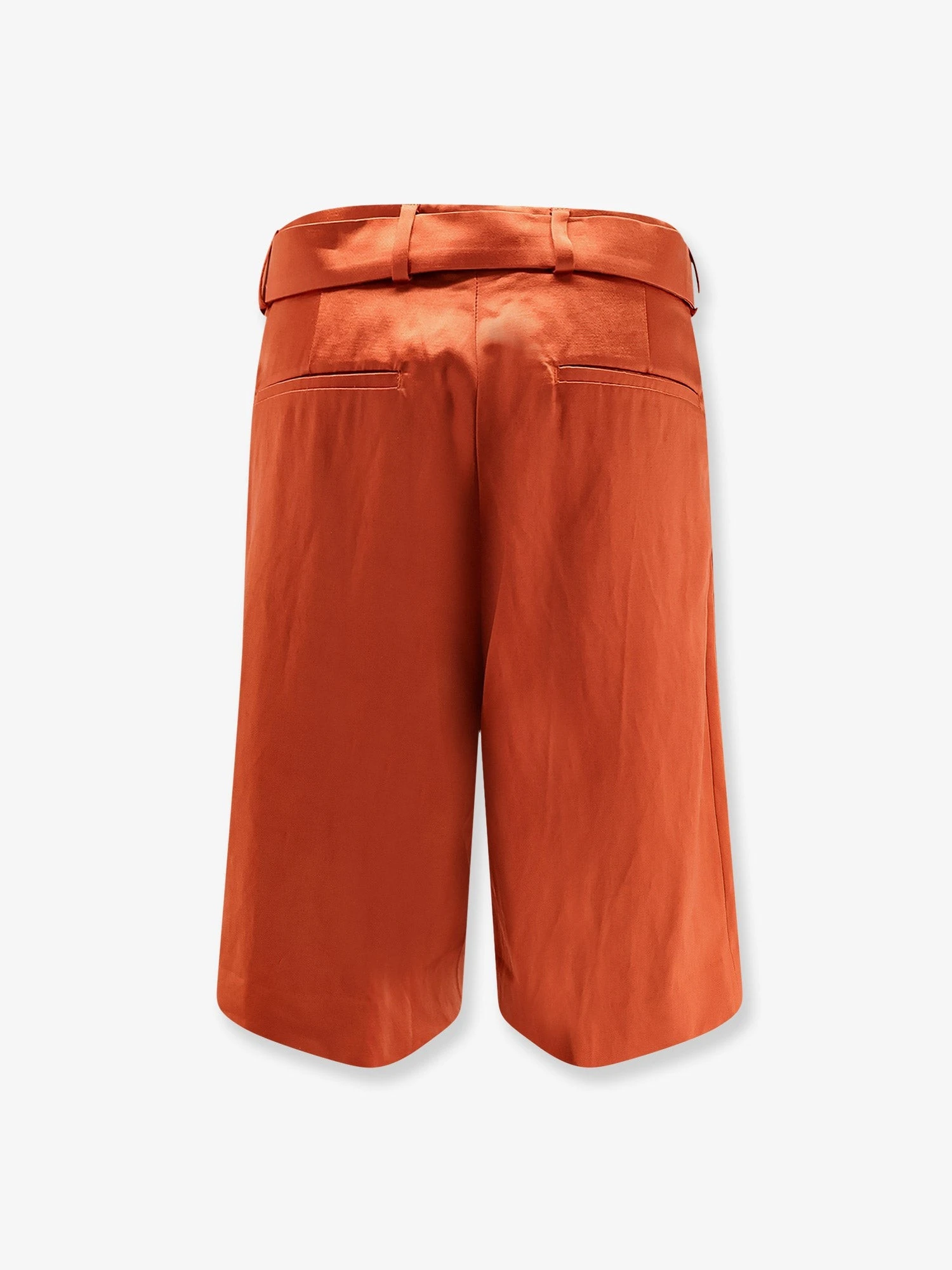Cotton blend bermuda shorts.webp