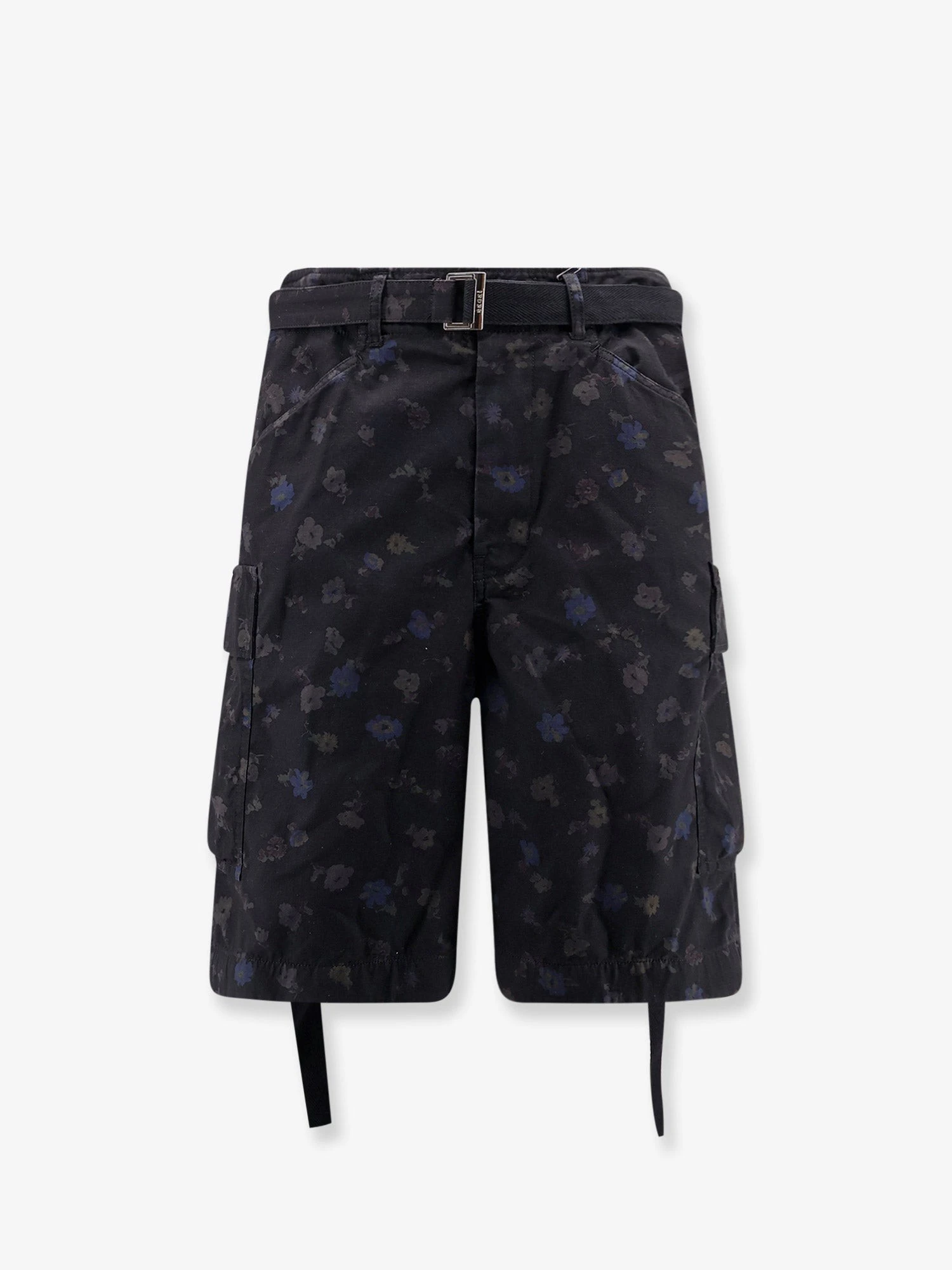 Printed cotton shorts.webp