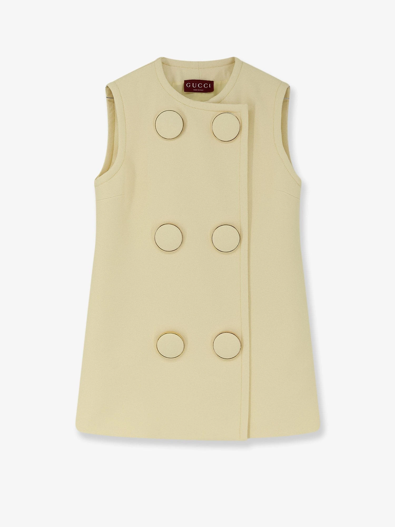 Viscose vest with maxi buttons.webp